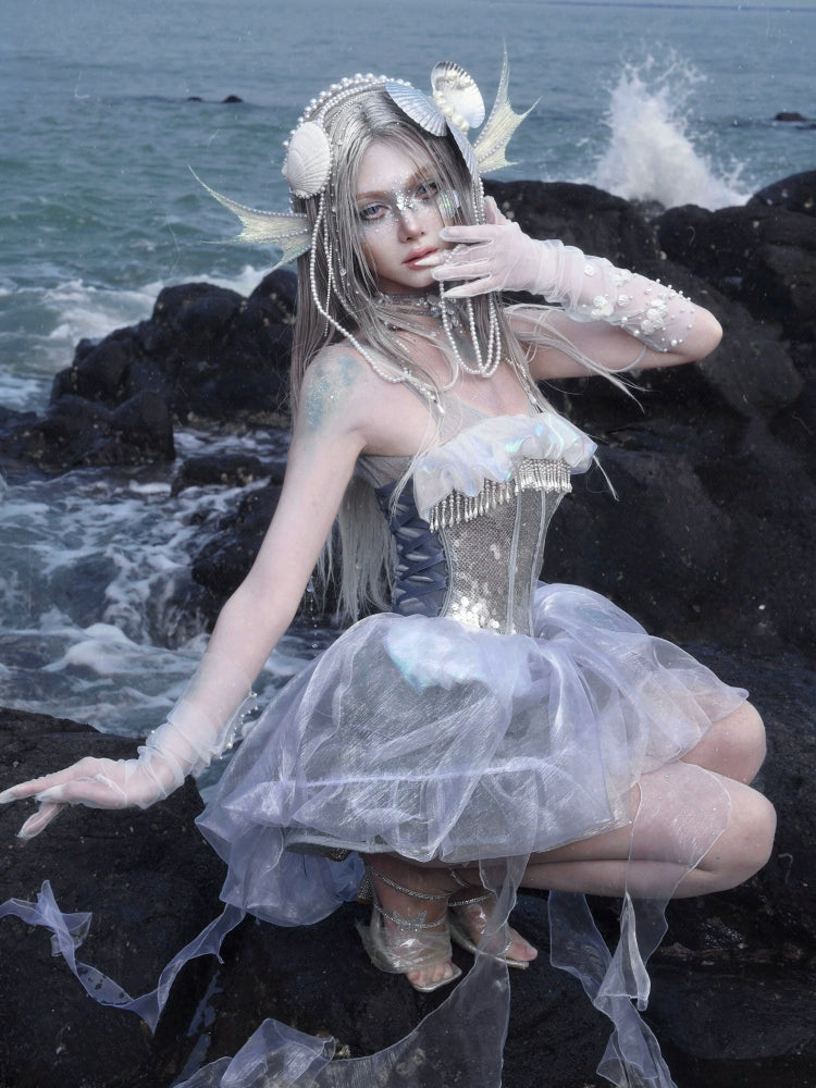 Fishbone Jellyfish Dress