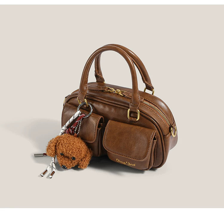 Puppy Charm Pocket Satchel