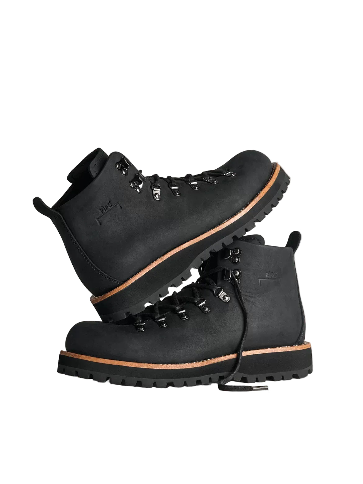 Heritage Leather Hiking Boots