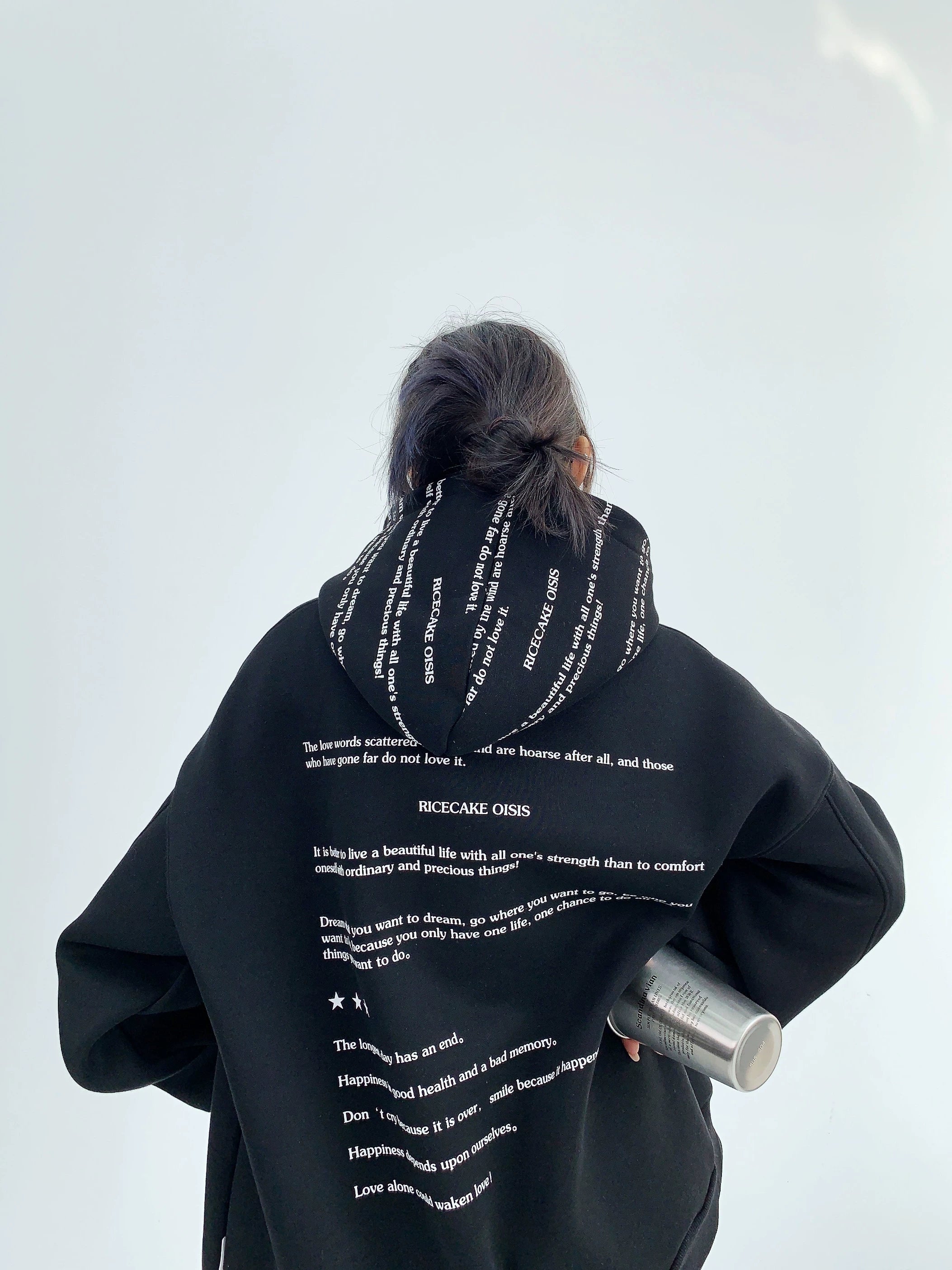 Storyline Script Cloud Zip Hoodie