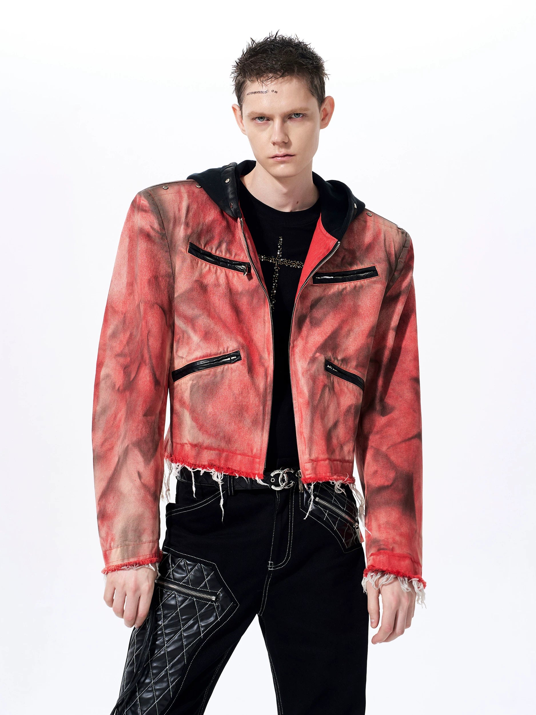 Inferno Fray Smoke Rider Jacket