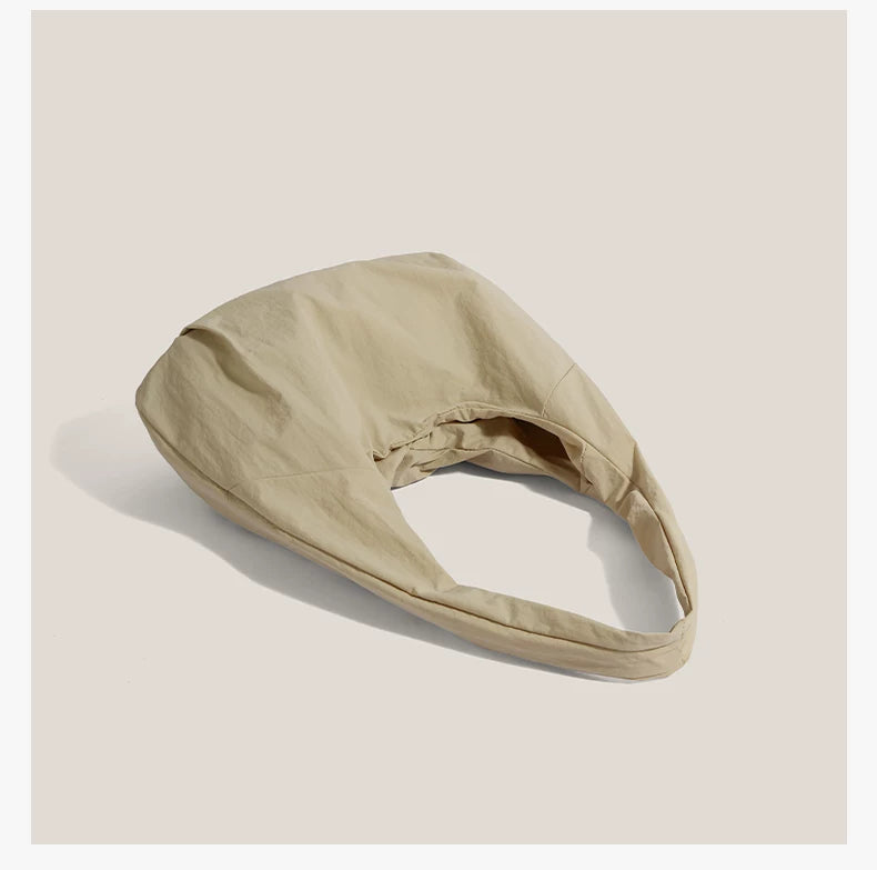 Oat Cloud Slouch Hobo Tote