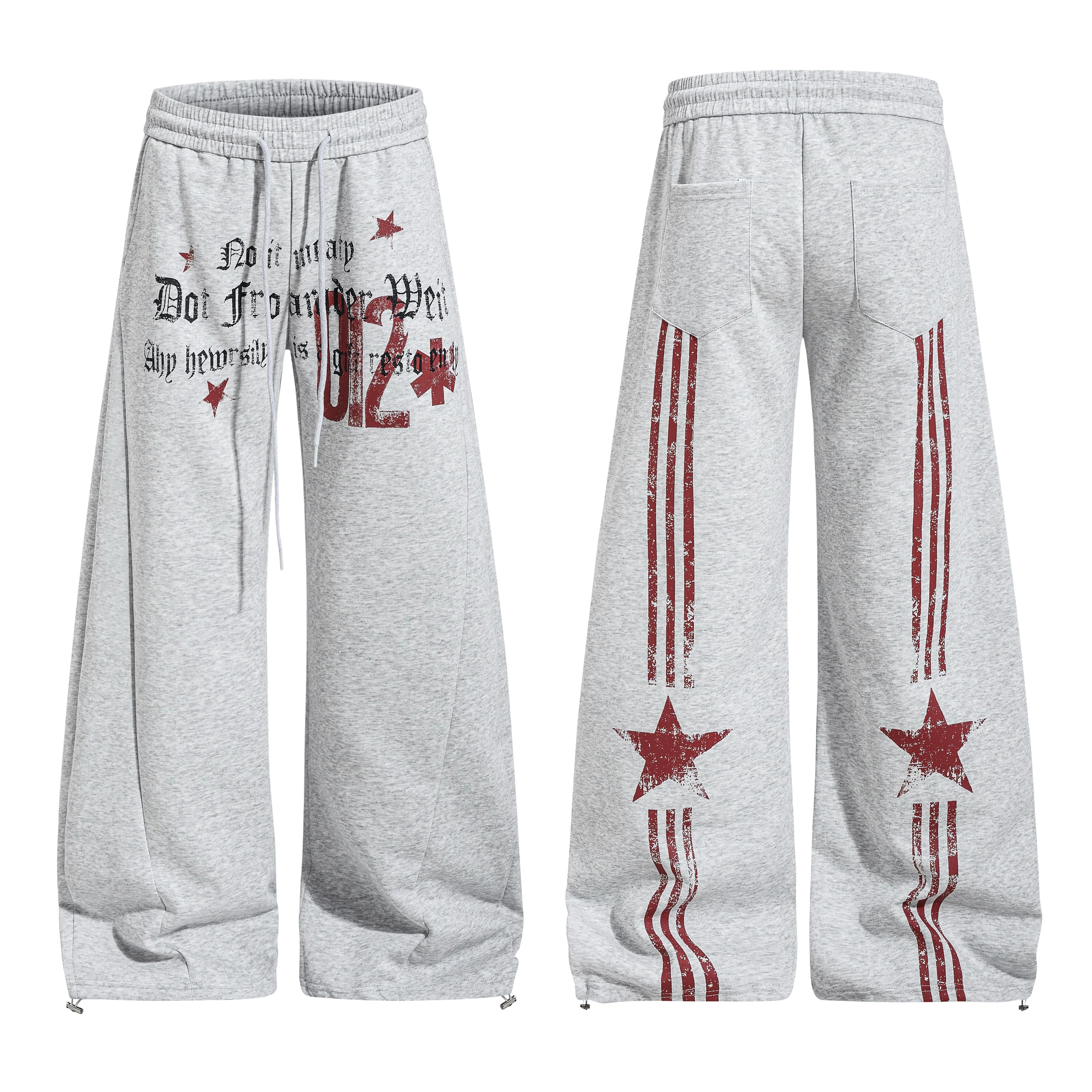 Starbound Script Varsity Stripe Sweatpants