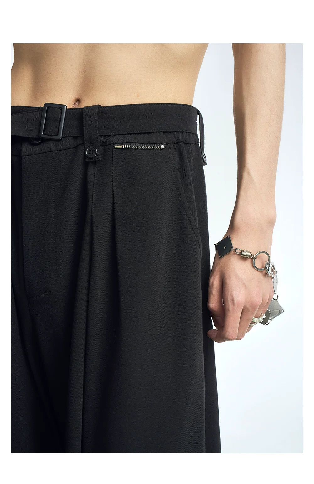Architect Pleated Balloon Wide Leg Pants