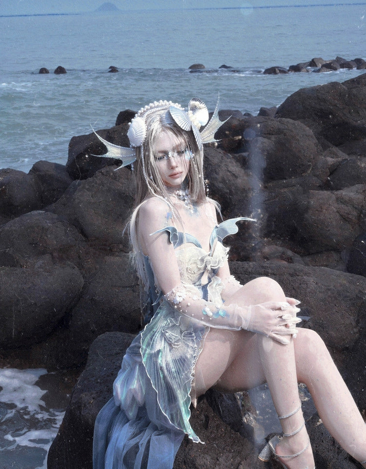 Sea Siren Corset Dress