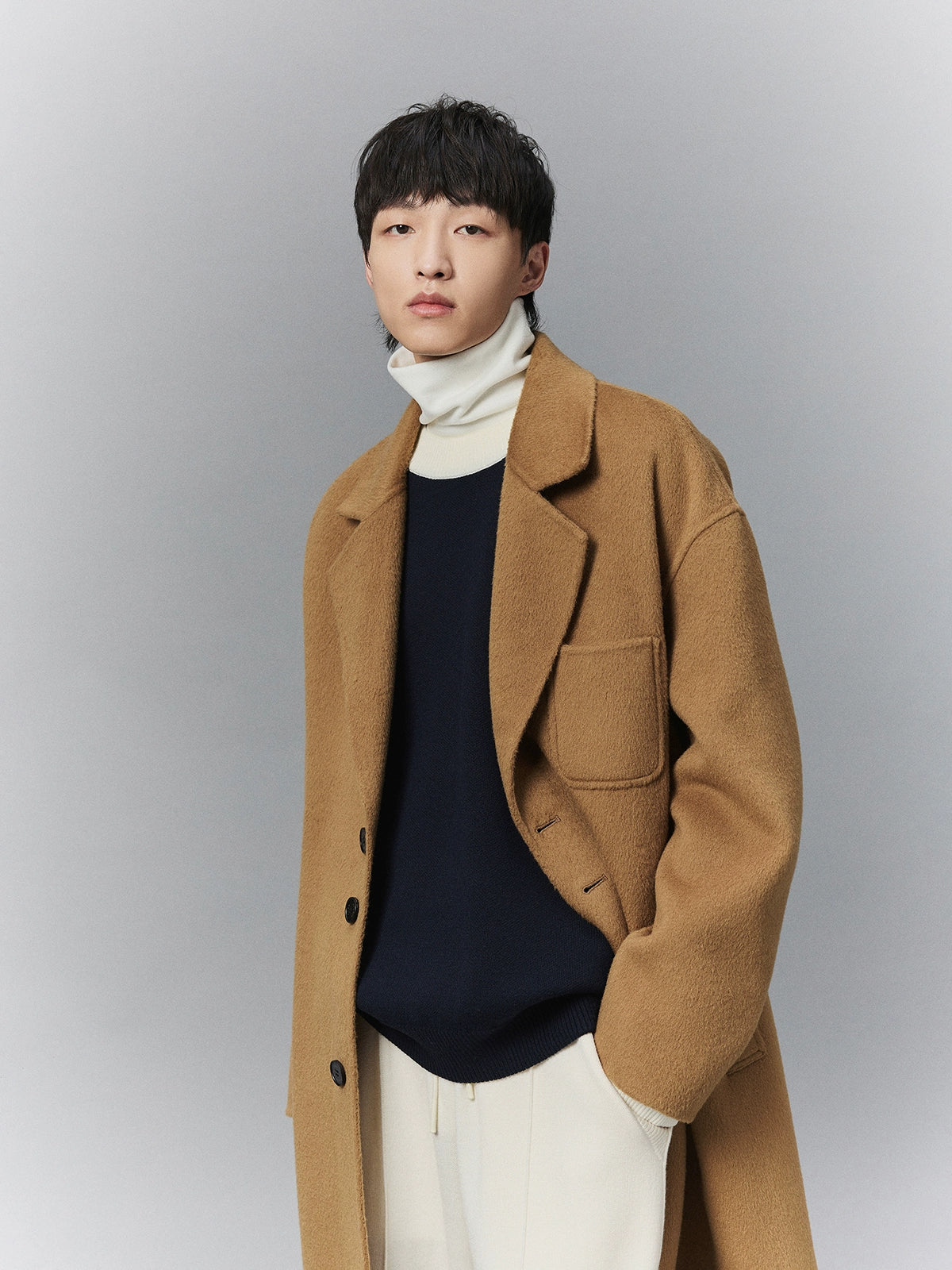 Convertible Turtleneck Long Sleeve Base Layer