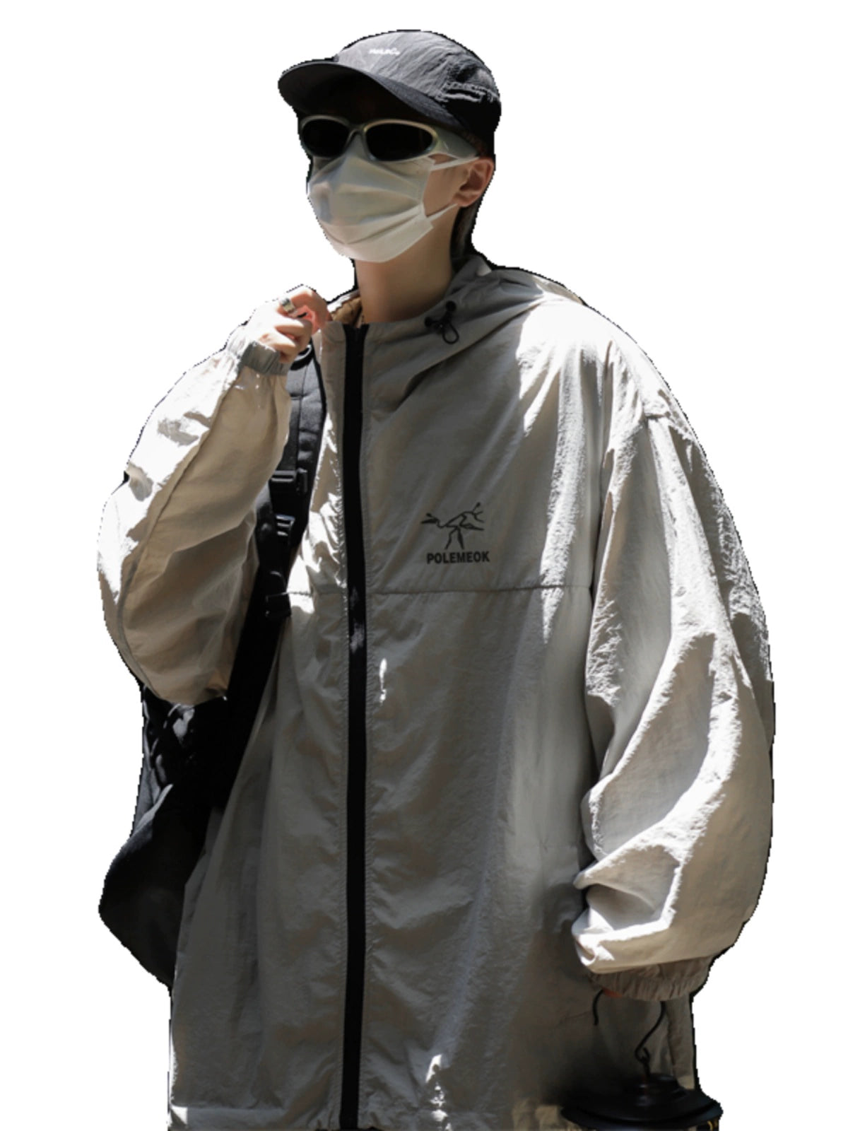 Lightweight Hooded Outdoor Sun Protection Jacket