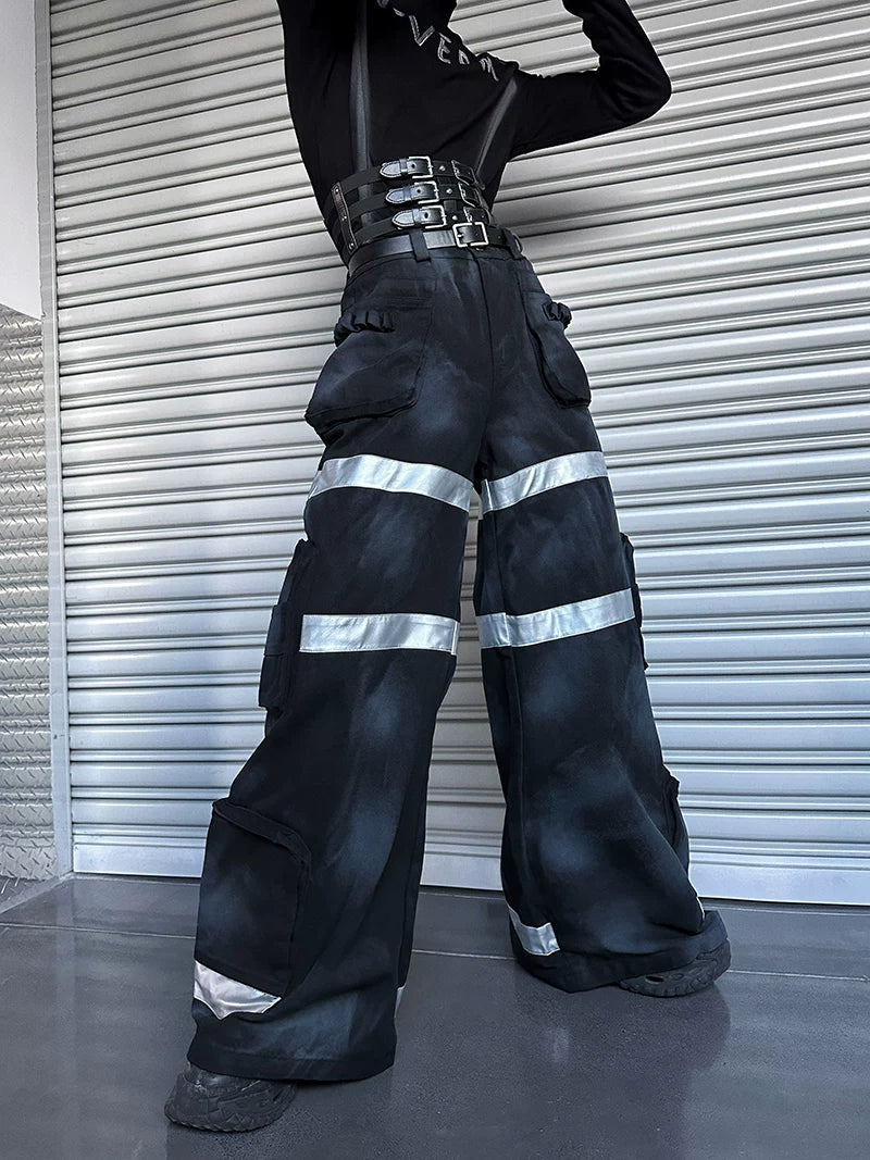 Gravemarch Sentinel Harness Cargo Pants