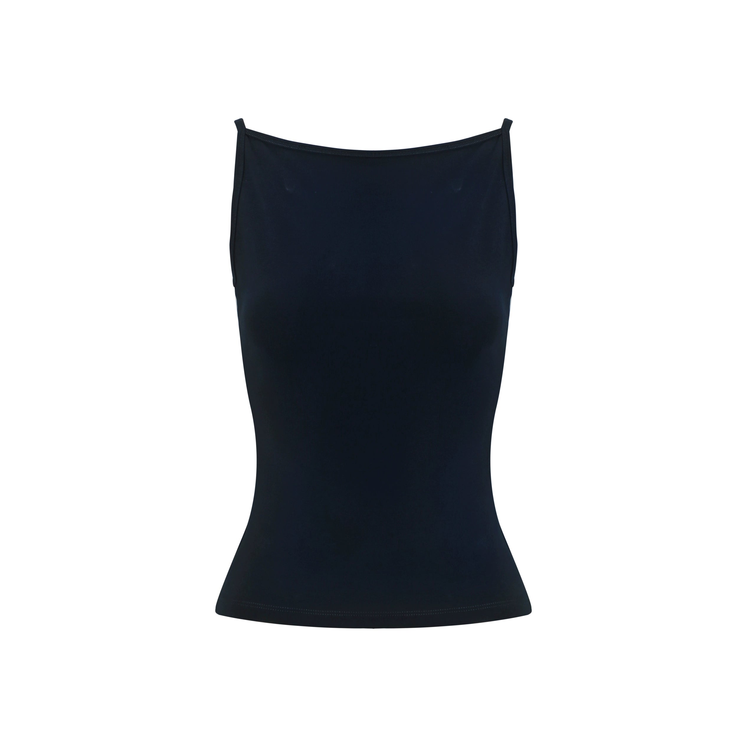Camisole à épaules déroutantes françaises