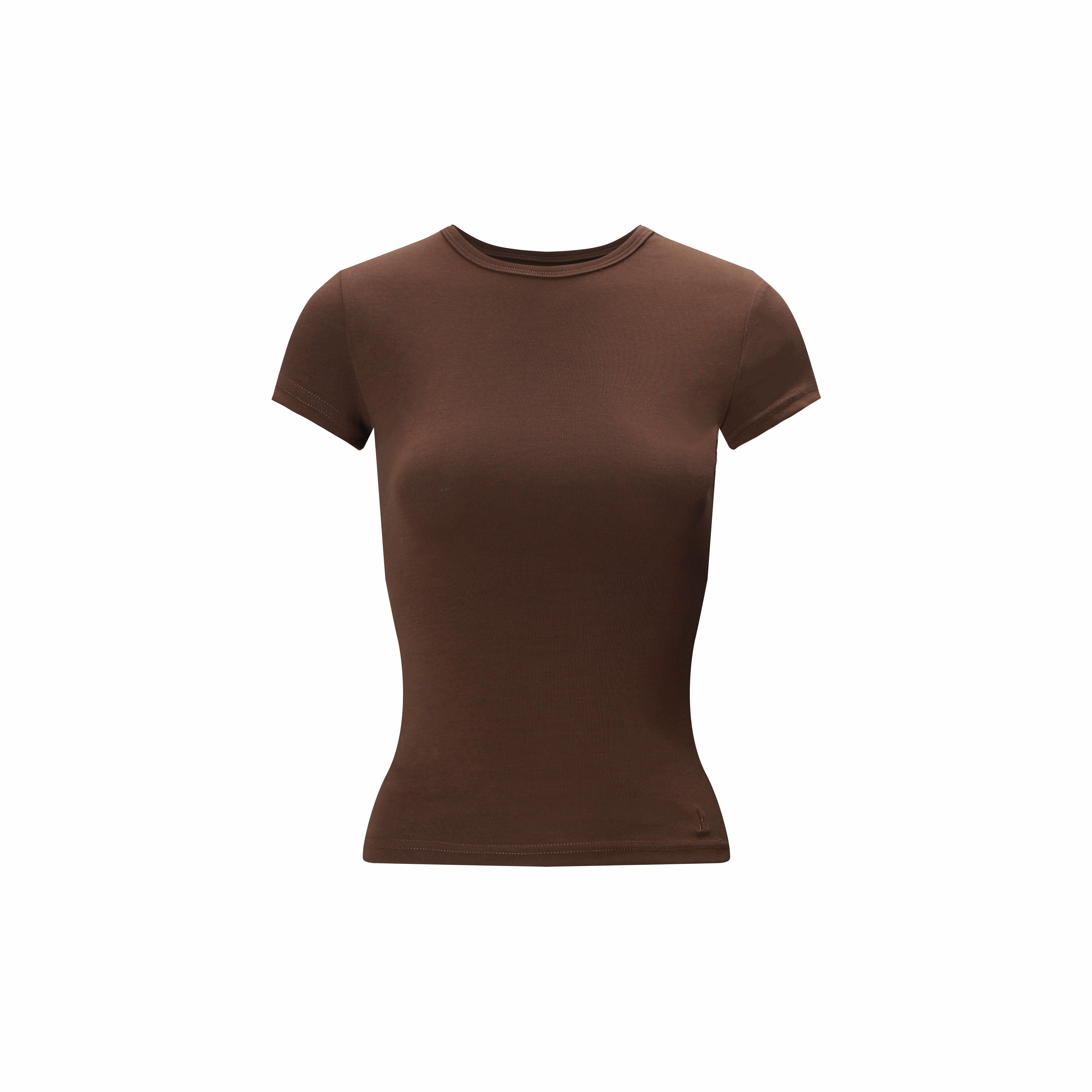 Normales schulteres Sport-Kurzarm-T-Shirt