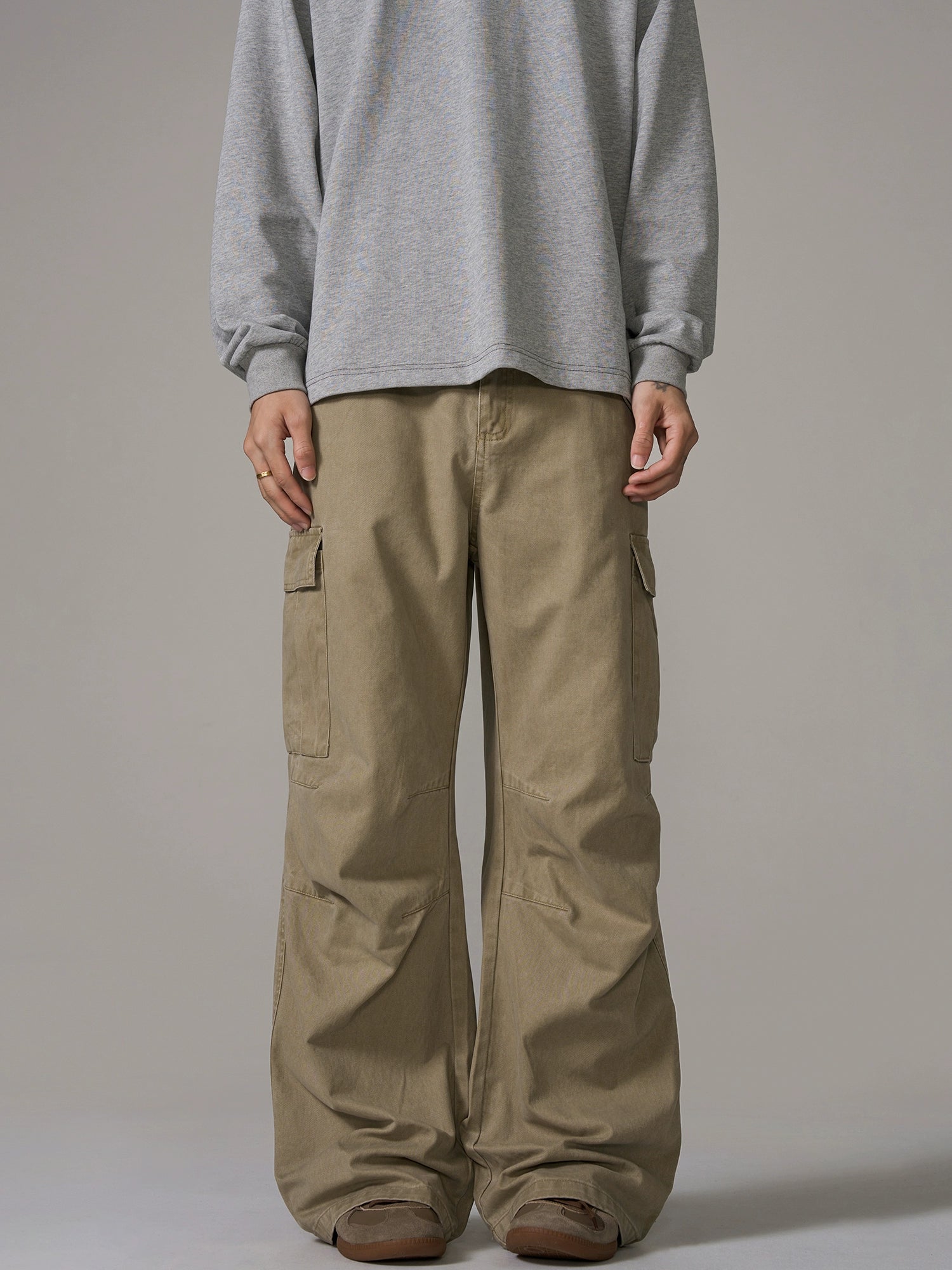 Dust Trail Wide Cargo Pants