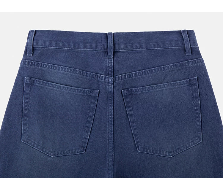 Slate Rinse Wide-Leg Jeans