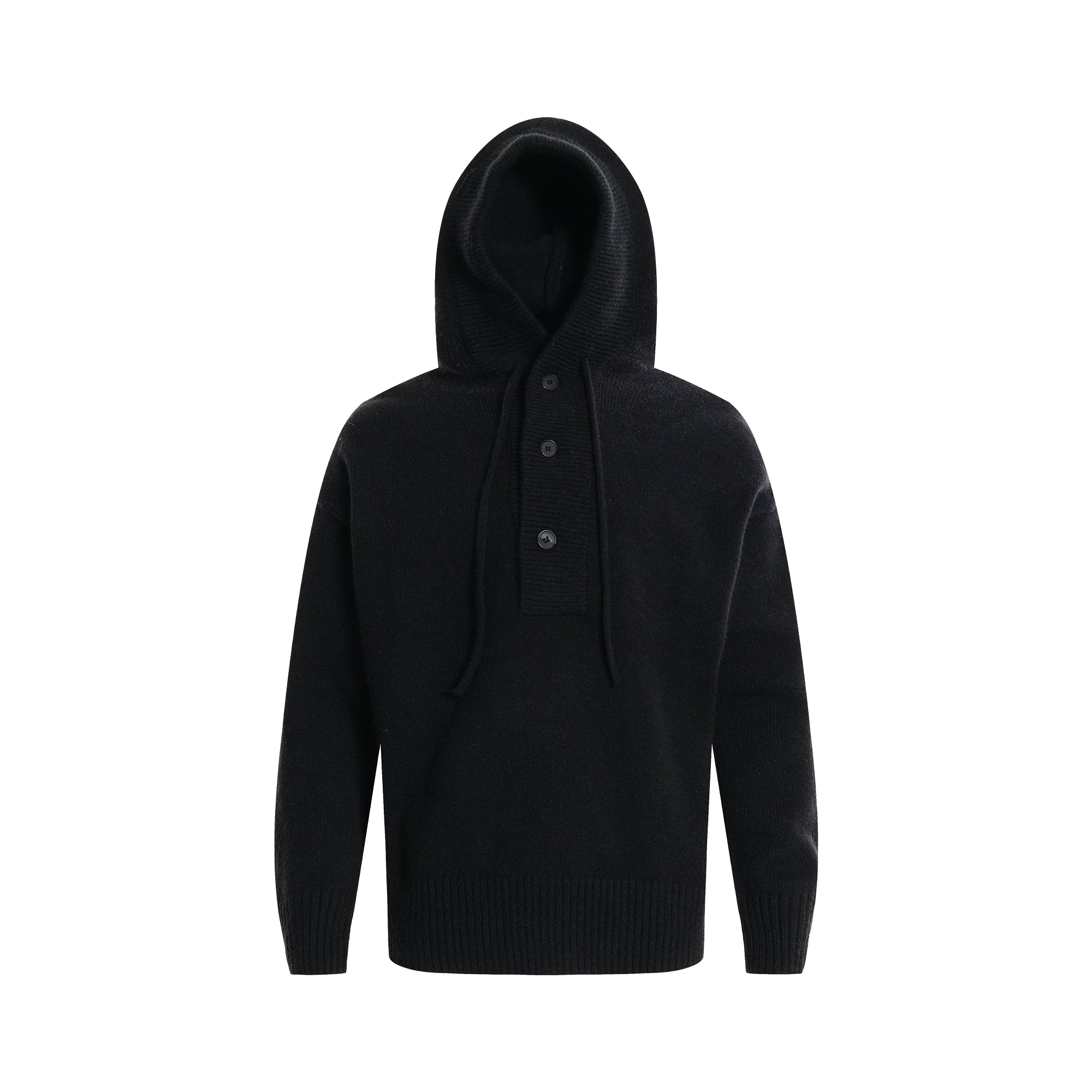 Ash Knit Relay Hoodie Sweater