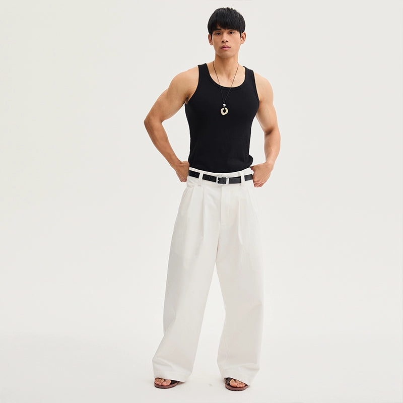 IvoryNotch Tailored Wide Pants