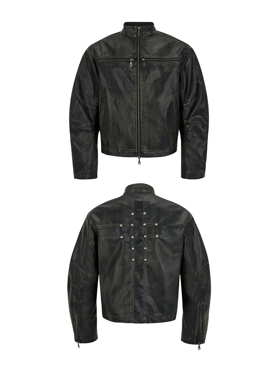Iron Reliquary Studded Jacket