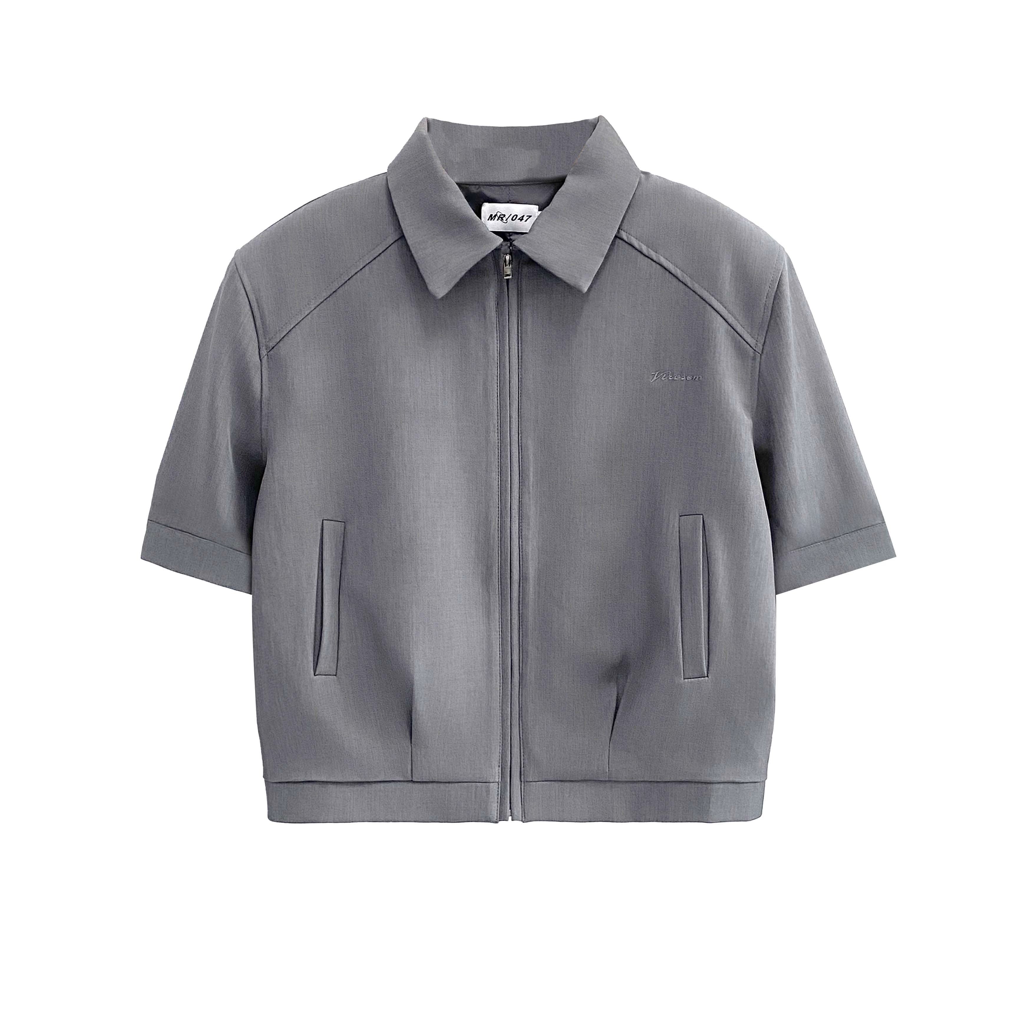 Slate Harbor Minimalist Jacket