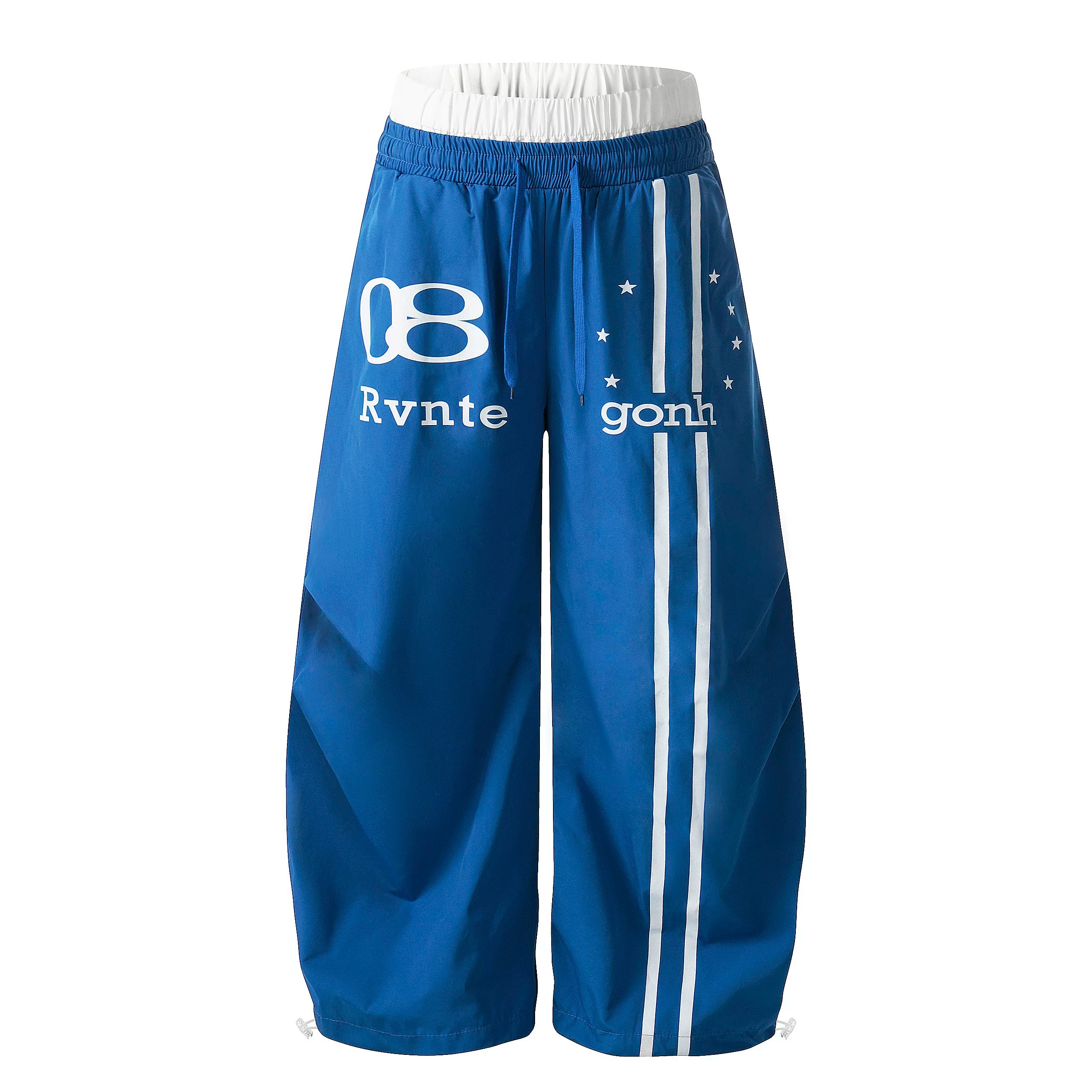 Rally Astro‑Stripe Track Pants