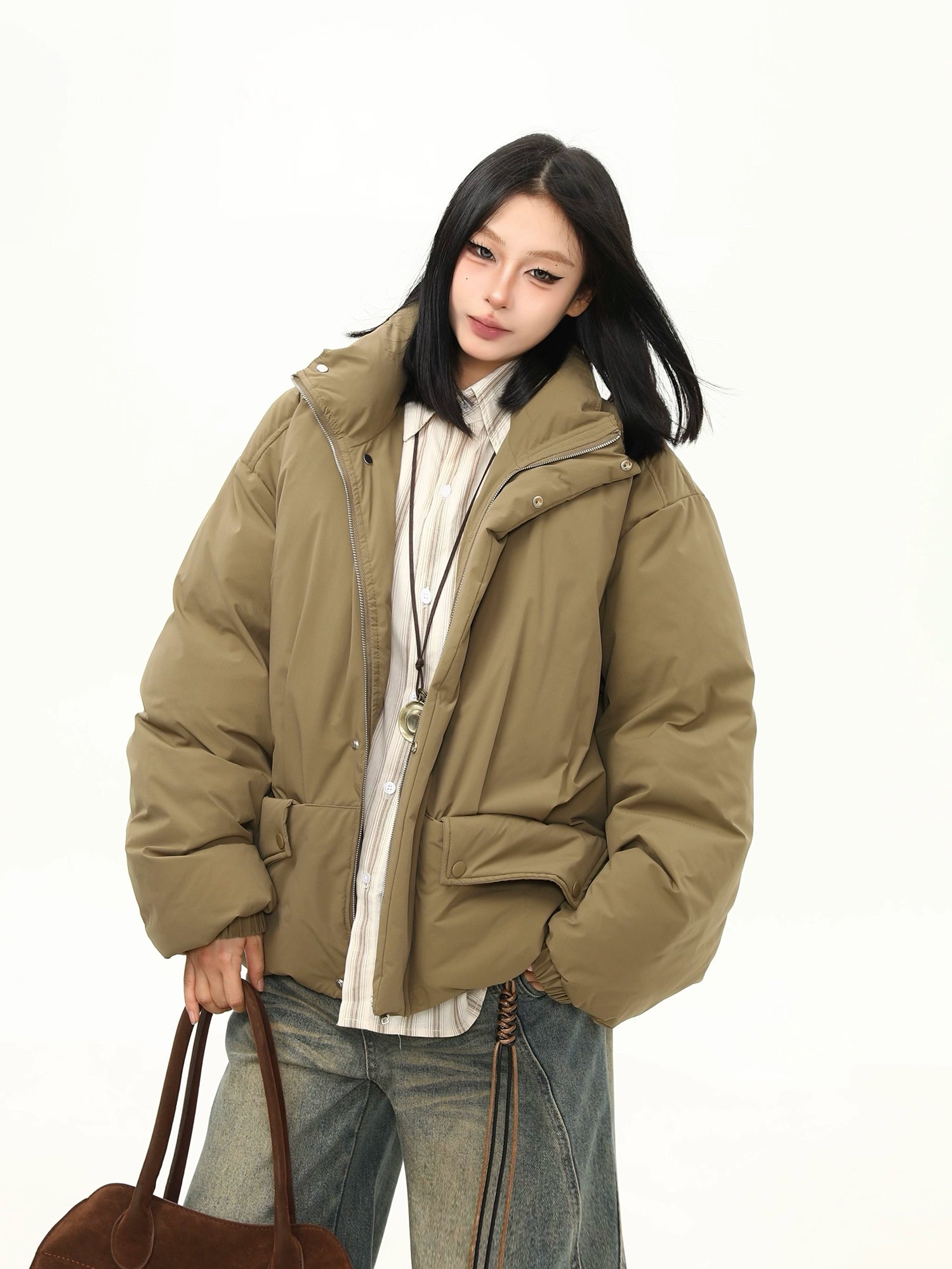 Frost Cloud Cocoon Puffer Jacket