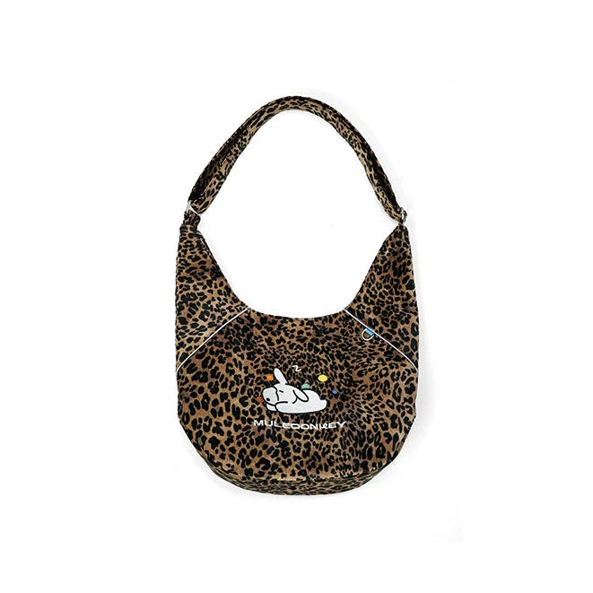 Wild Dream Leopard Bunny Hobo