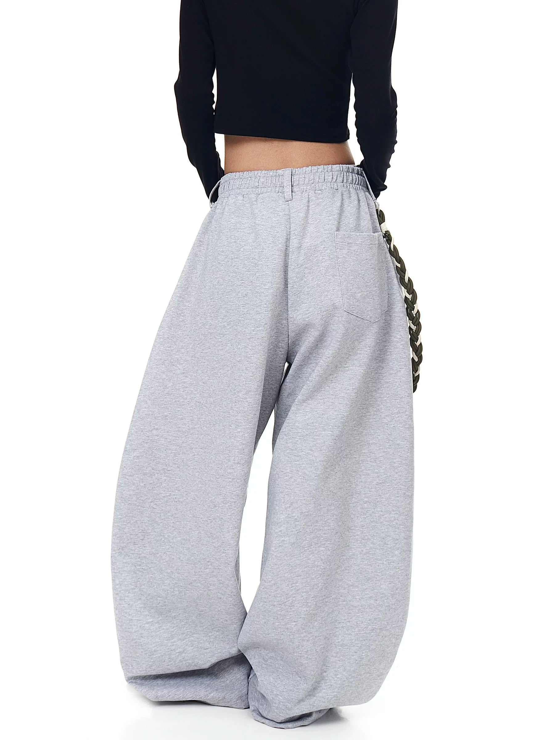Braided Relay Fleece Track Pants