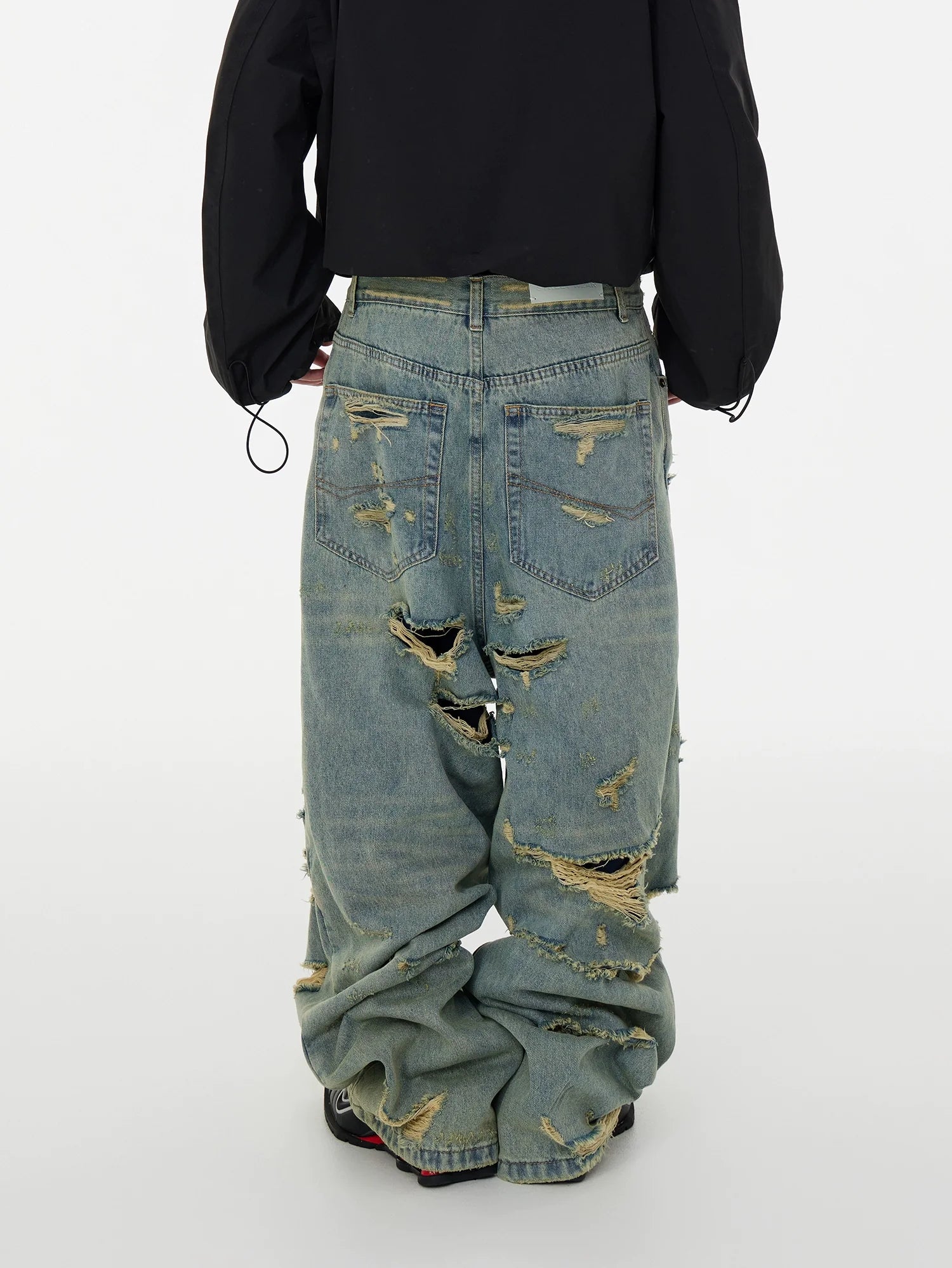 Extreme Destroyed Vintage Baggy Jeans