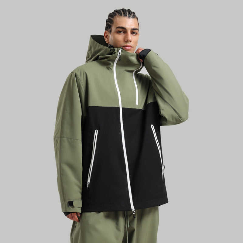 Monolith Edge Block Snow Jacket