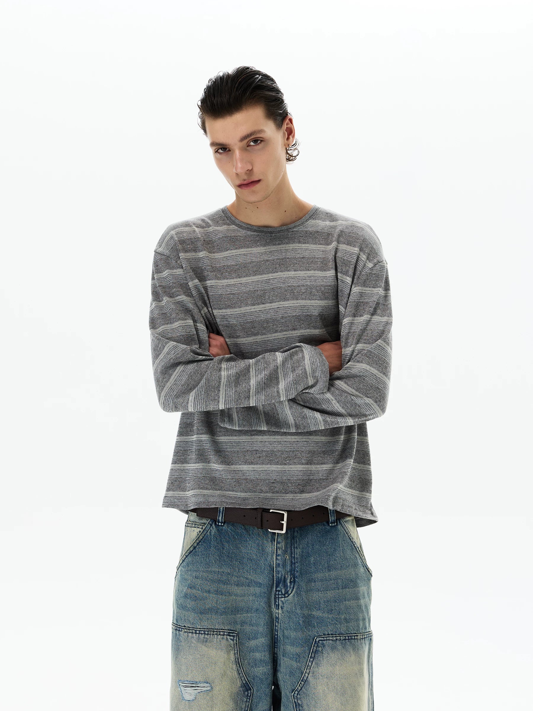 Dustline Horizon Knit Tee