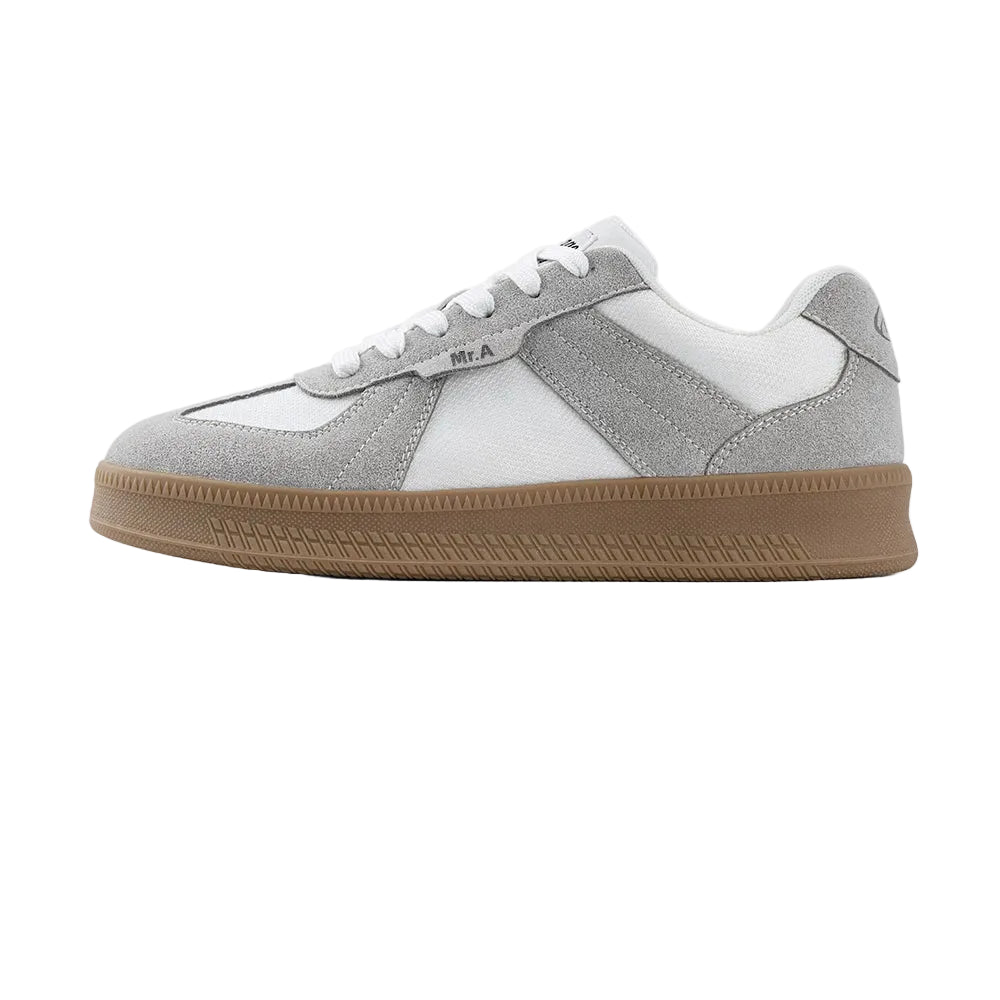 Retro Suede Gum Sole Sneakers