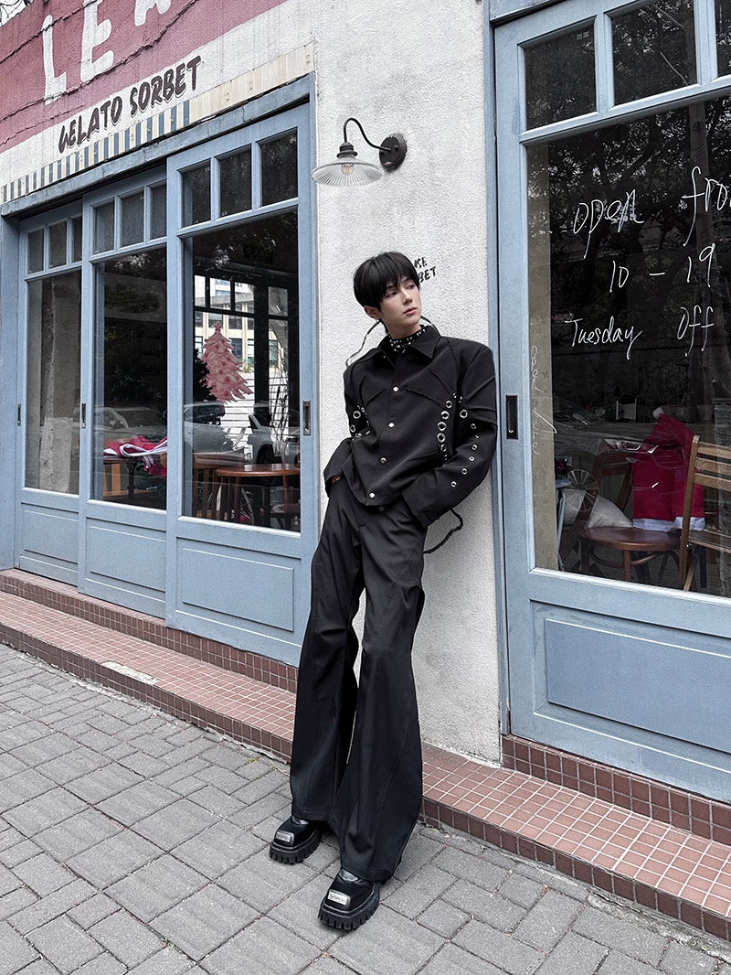 Obsidian Flare Hyperwide Cargo Pants