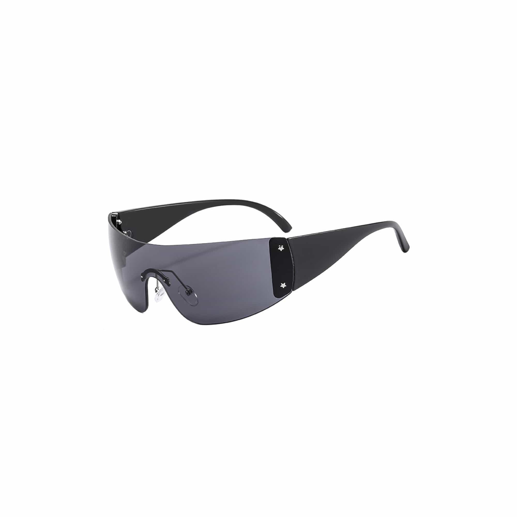 Single-Shield Frameless Sport Sunglasses - view 6