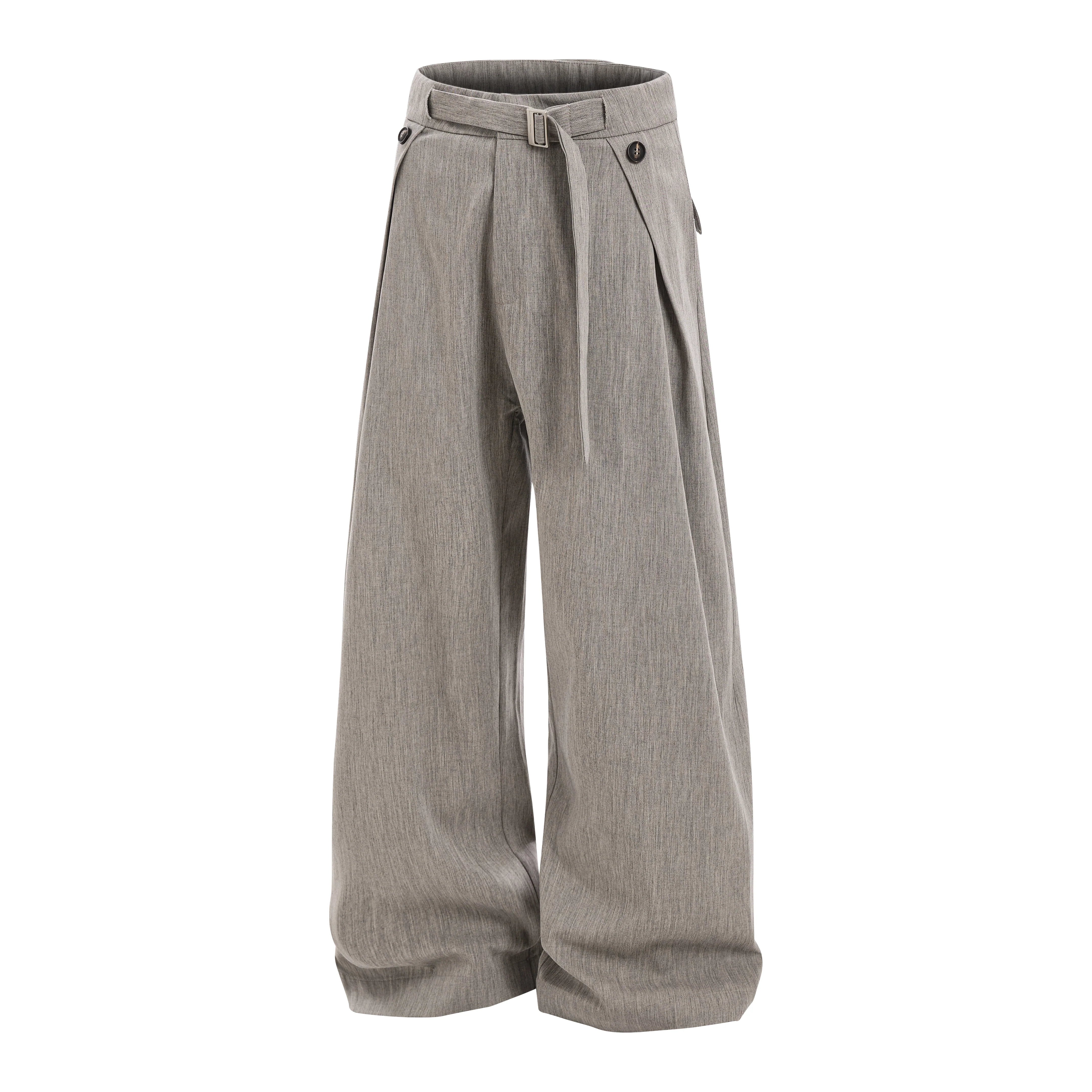 Obsidian Flow Wide Trousers