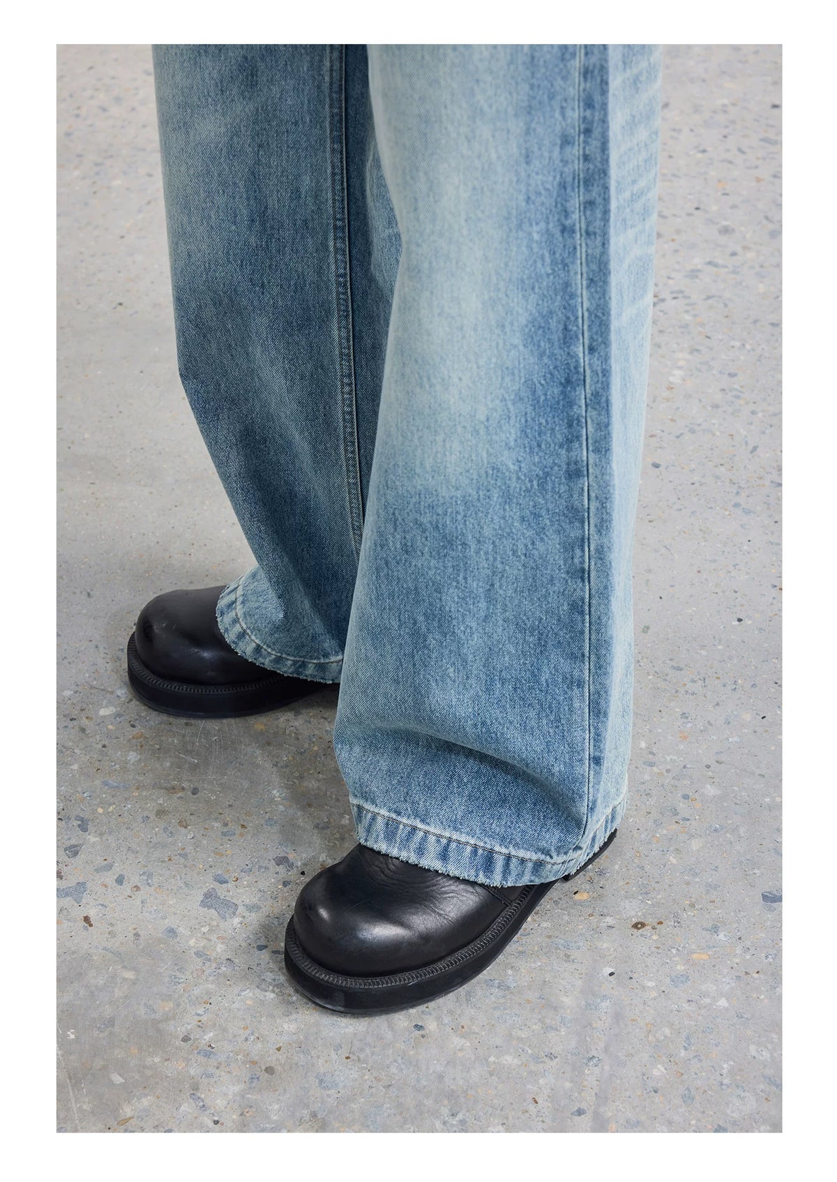 Driftline Vintage Wide-Leg Jeans