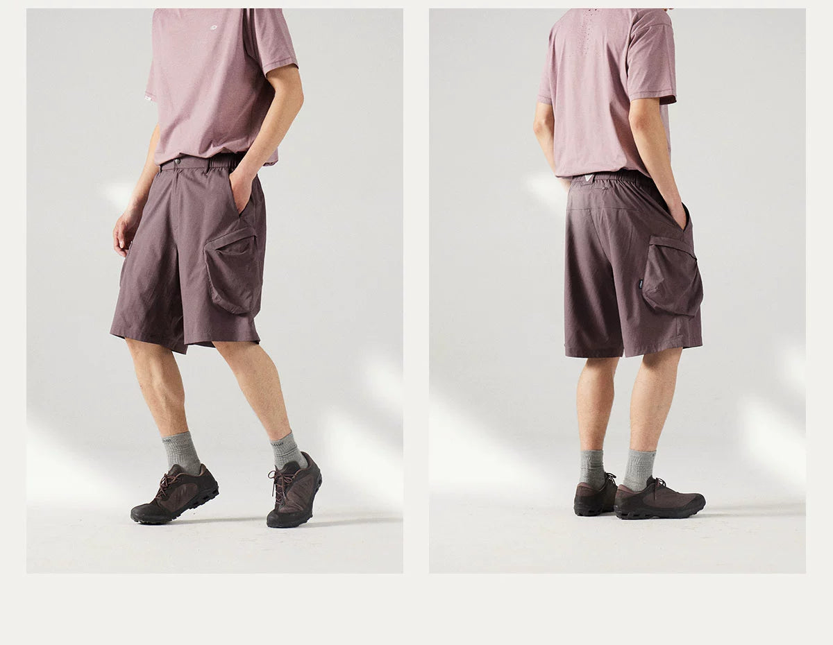Breathable Cargo Shorts