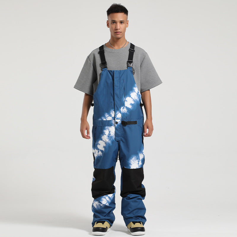 PatternPeak Unisex Bib Snow Pants