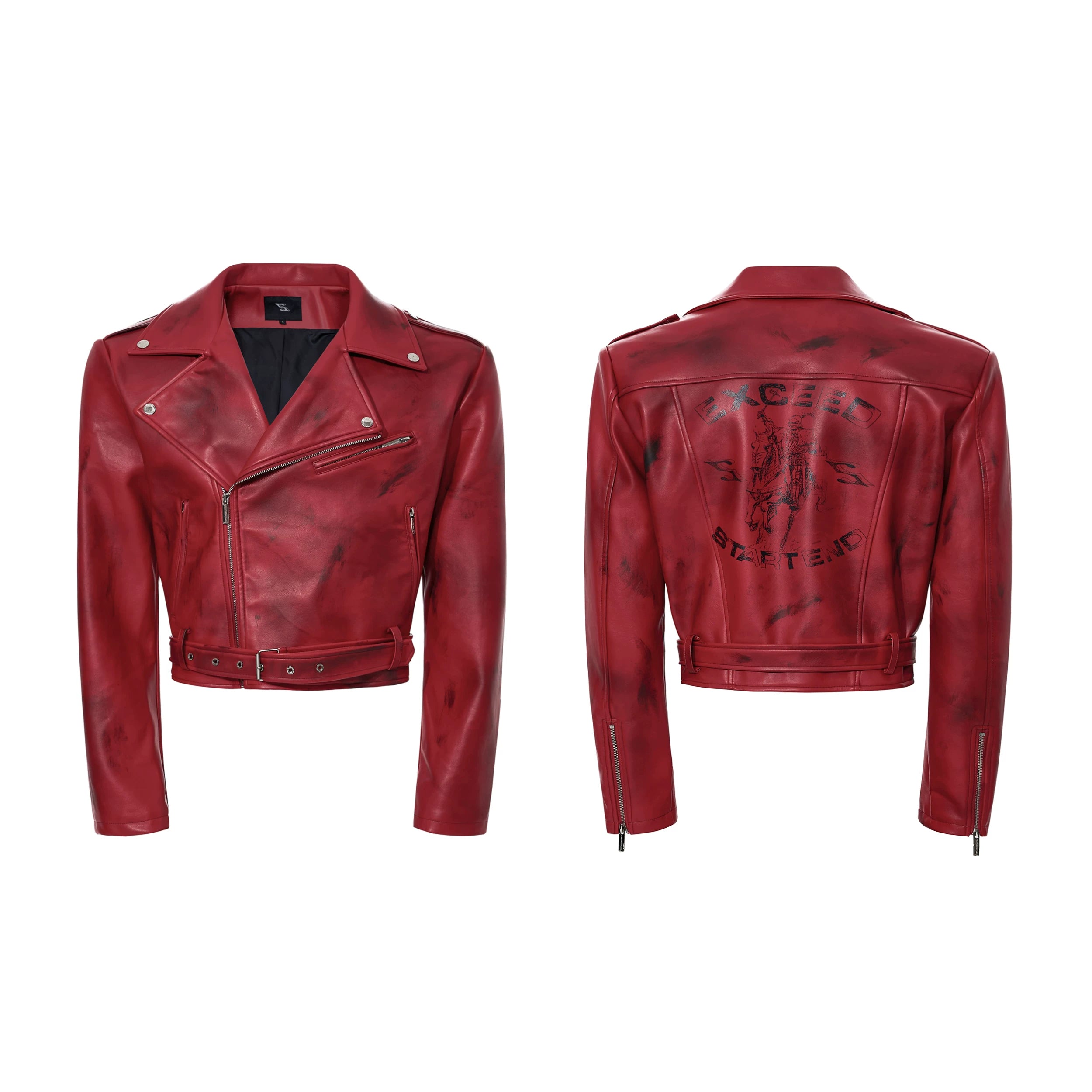 Exceed Serpent Rider Moto Jacket