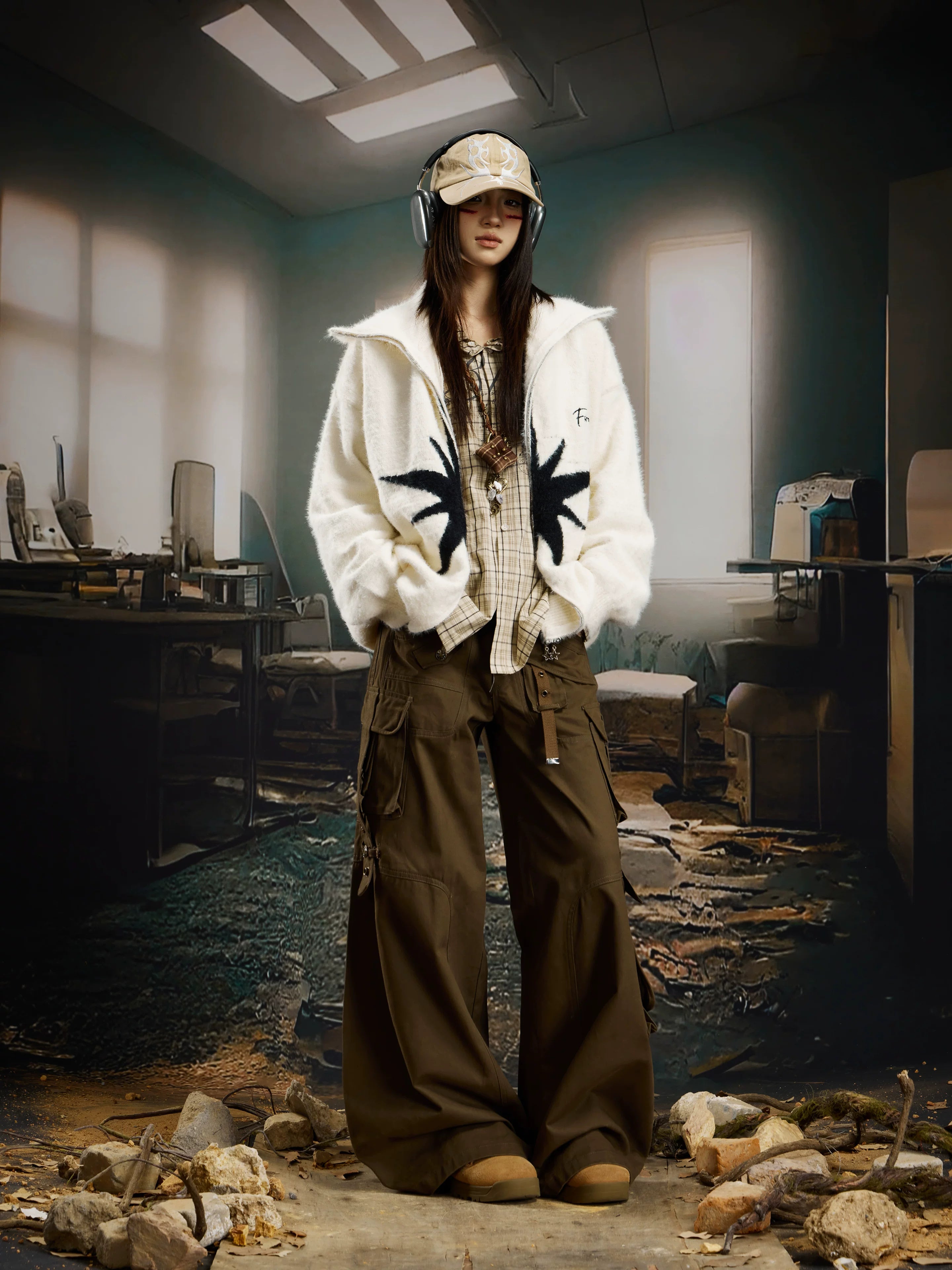 Starlight Nova Fleece Zip Cardigan
