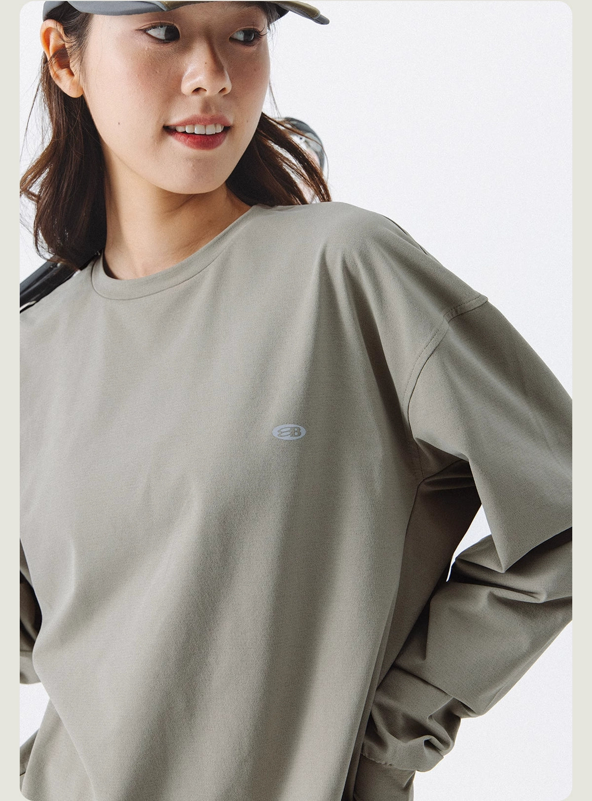 Quick-dry Loose Fit Sports T-shirt