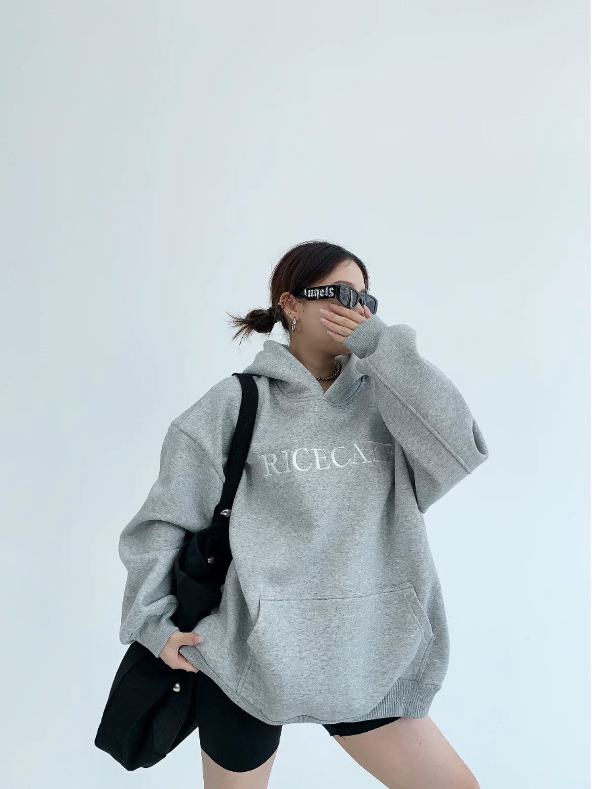 Charcoal Blossom Backstage Hoodie