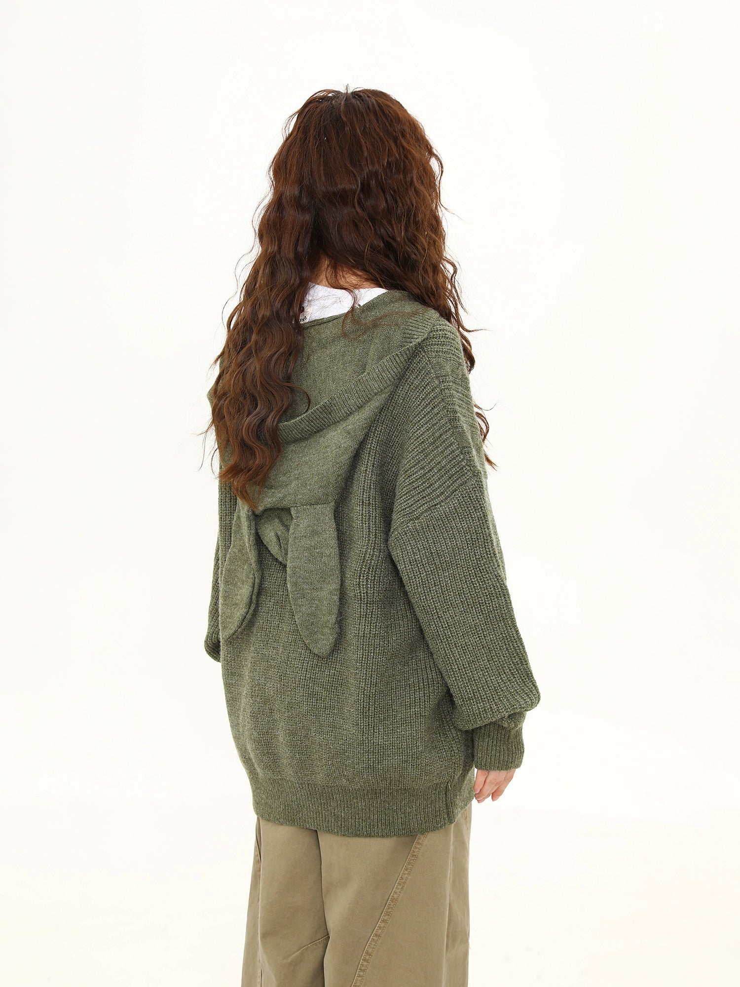 Bunny Trail Toggle Knit Hoodie