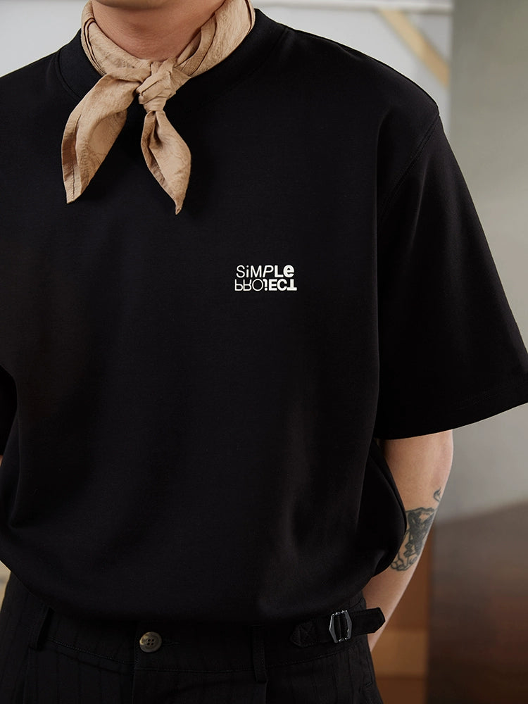 Minimalist Graphic Logo T-Shirt
