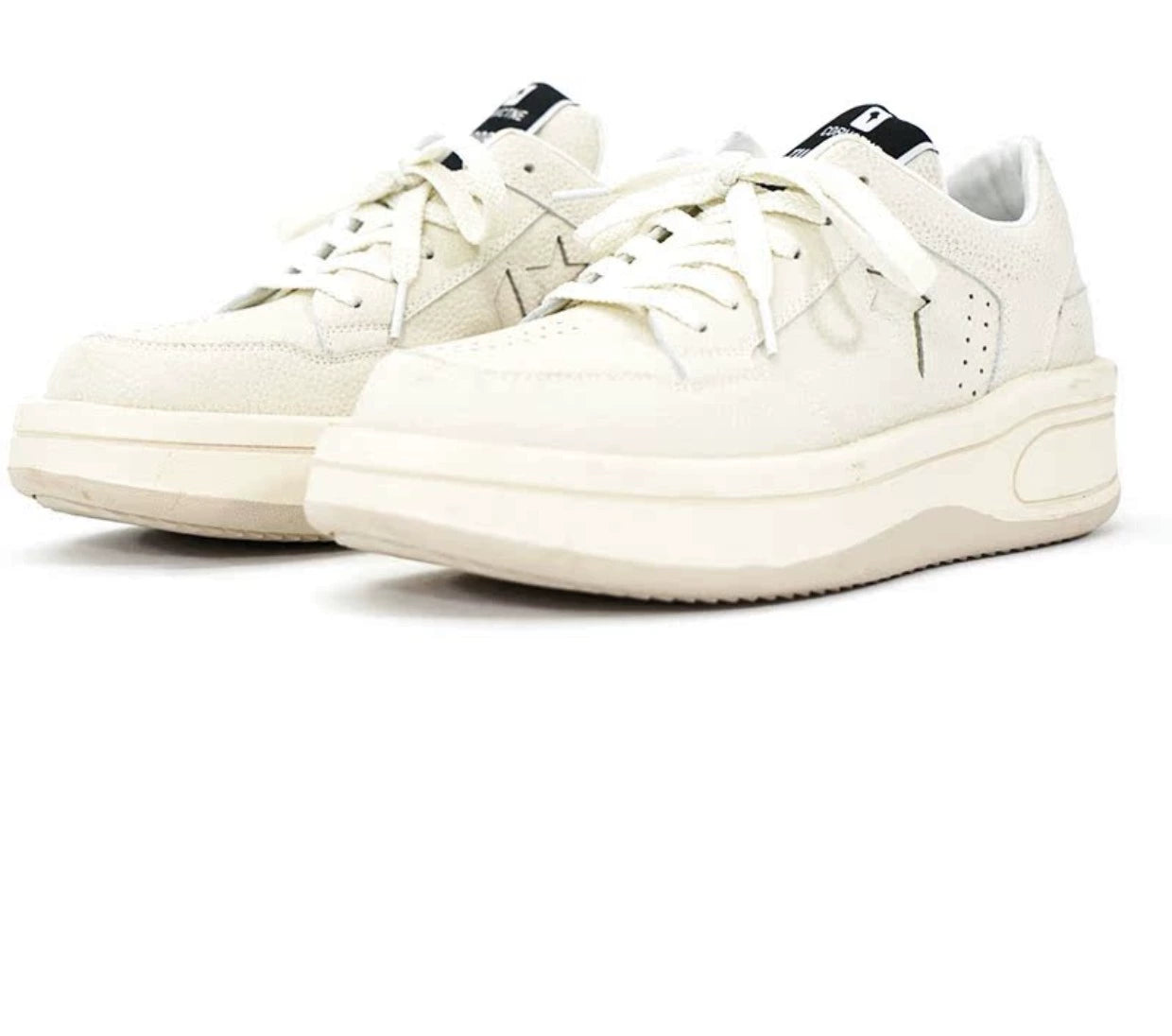 Thick Chunky High Top Sneakers