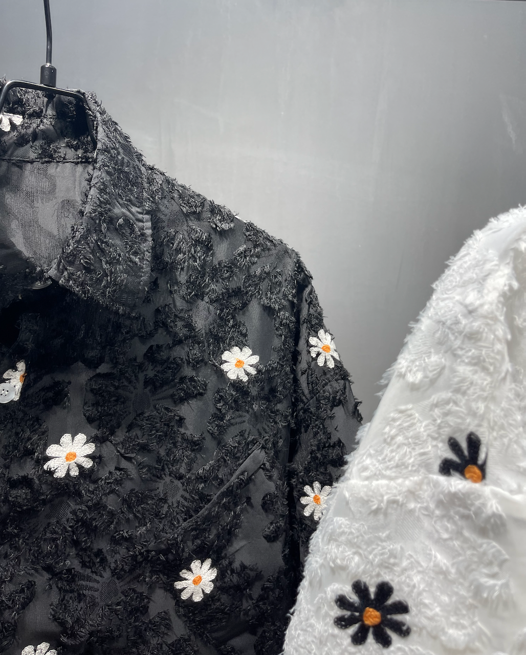 Daisy Lace Button Shirt