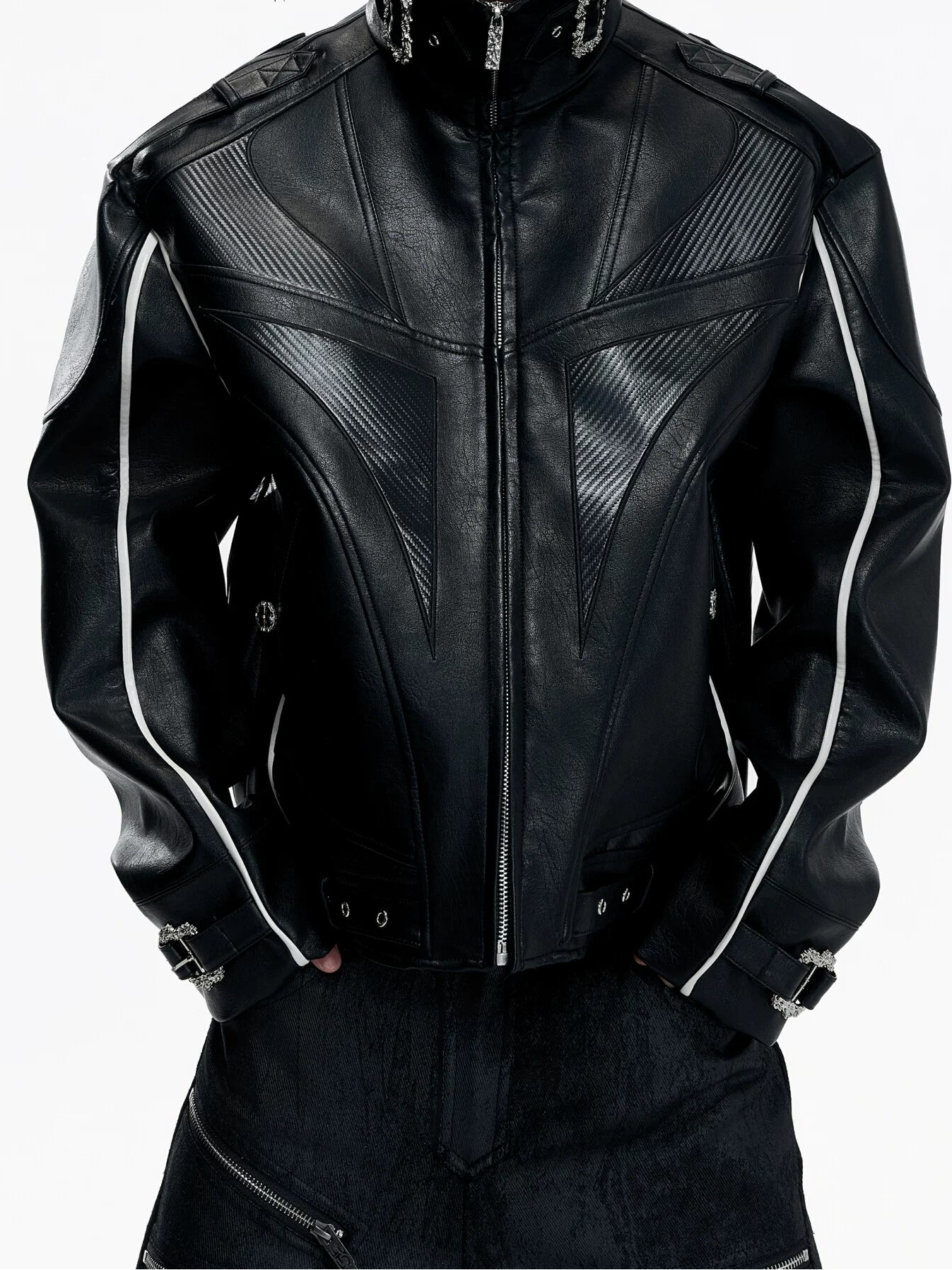 Vector Spine Harness Rider Jacket