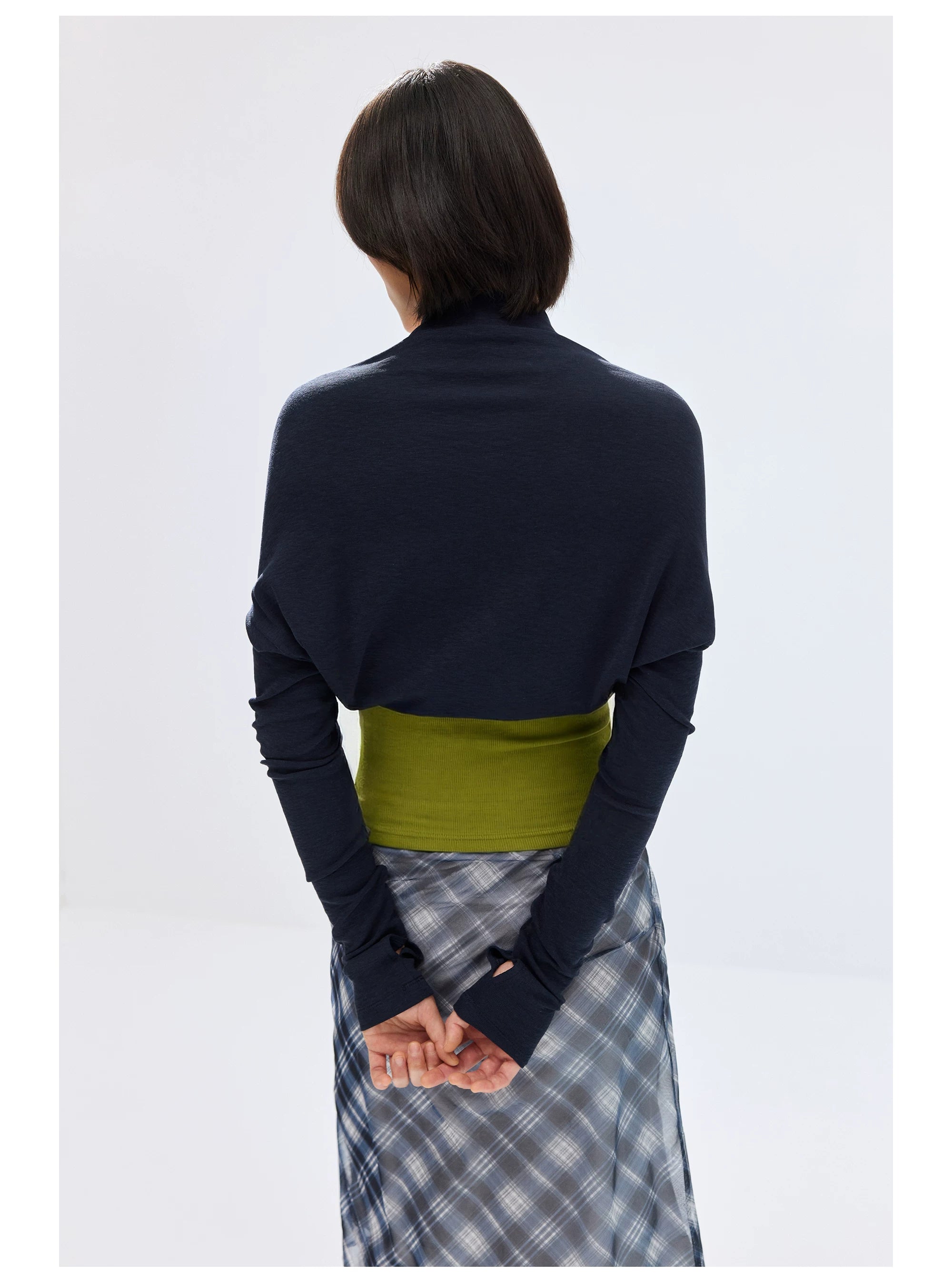 Cropped Shrug Cardigan