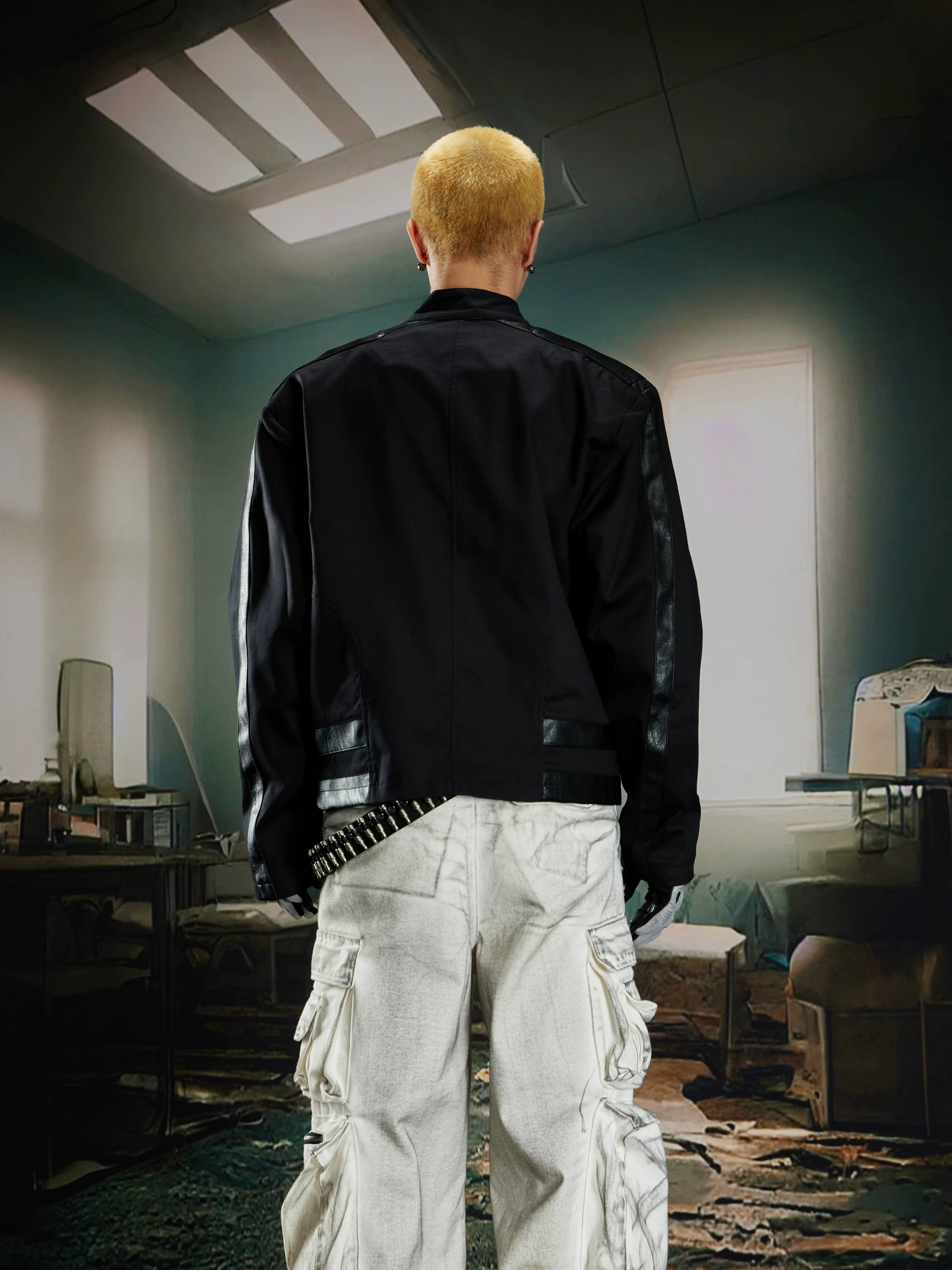 Circuit Track Moto Jacket