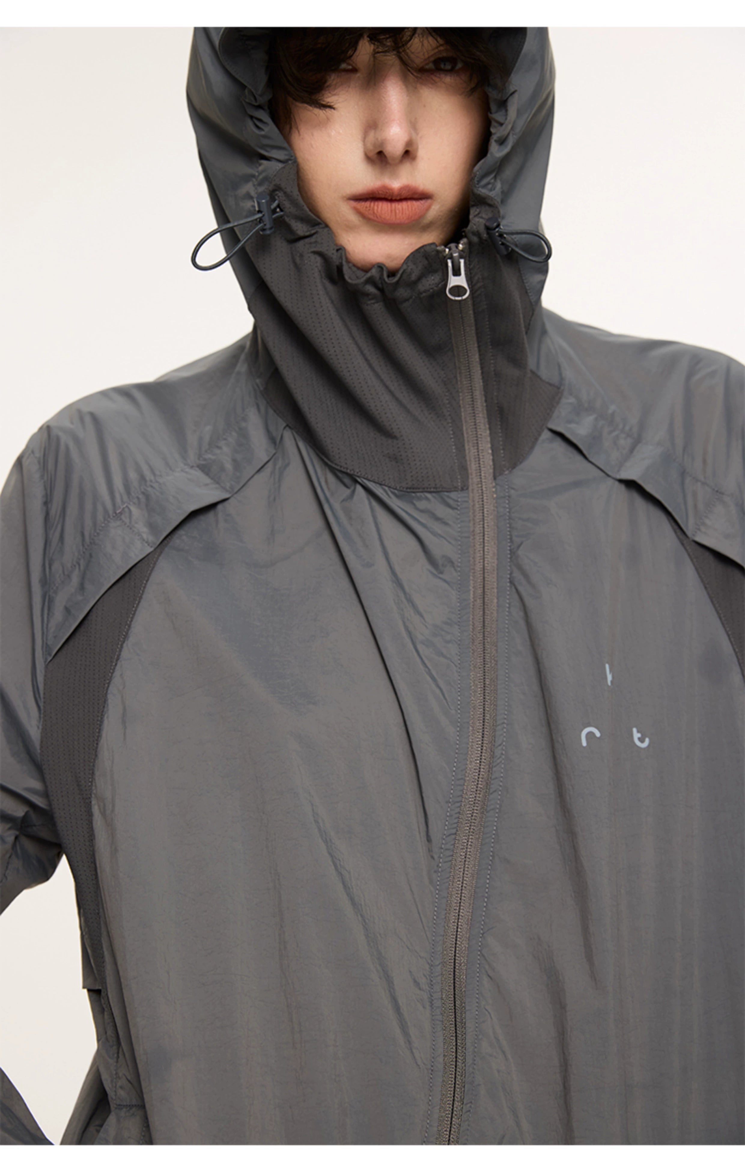 UV Protection Lightweight Hooded Jackets