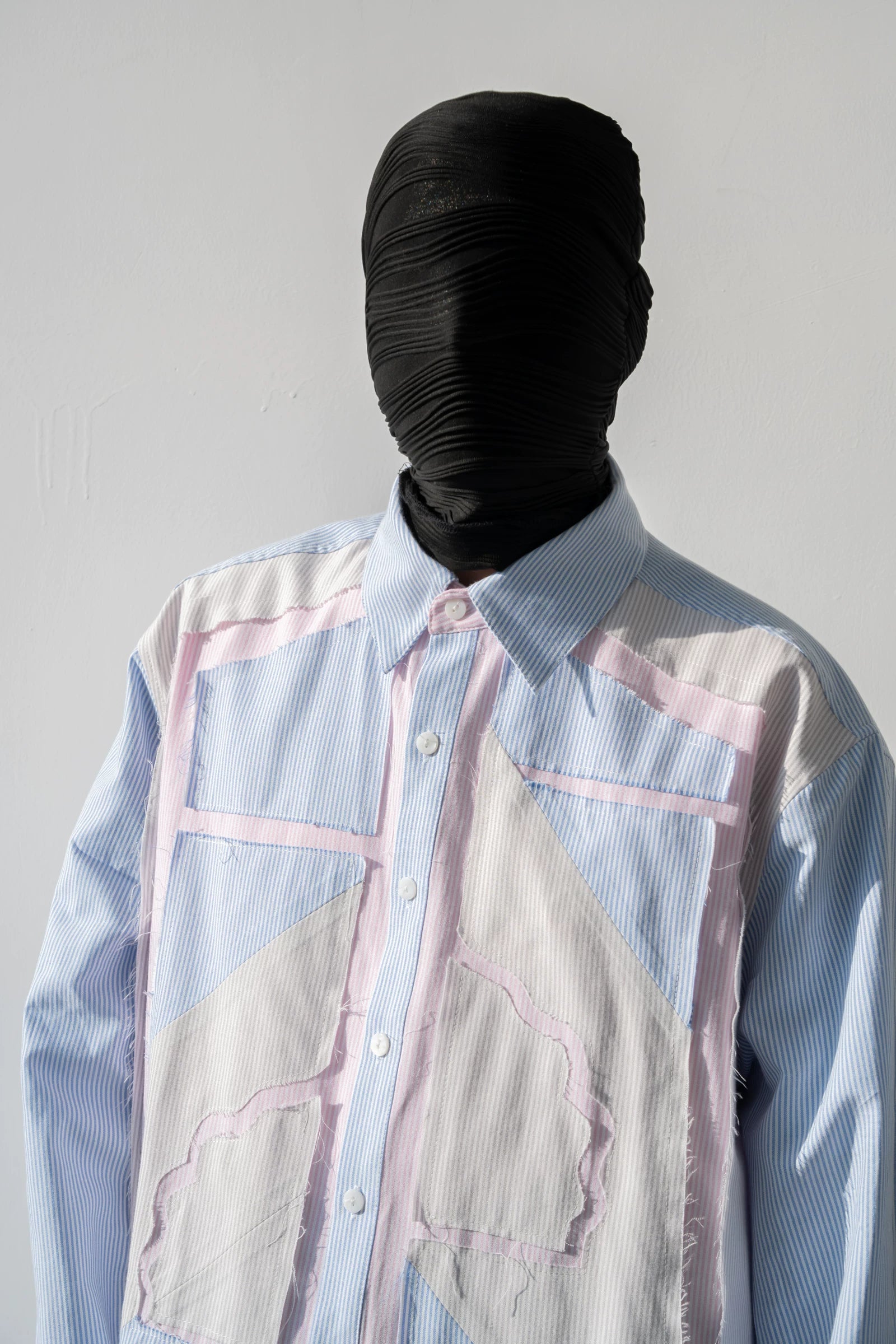 Candy Prism Patchwork Stripe Shirt