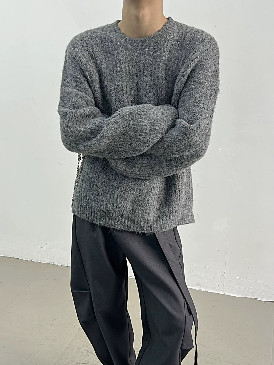 Noir Ridge Chunky Knit Sweater