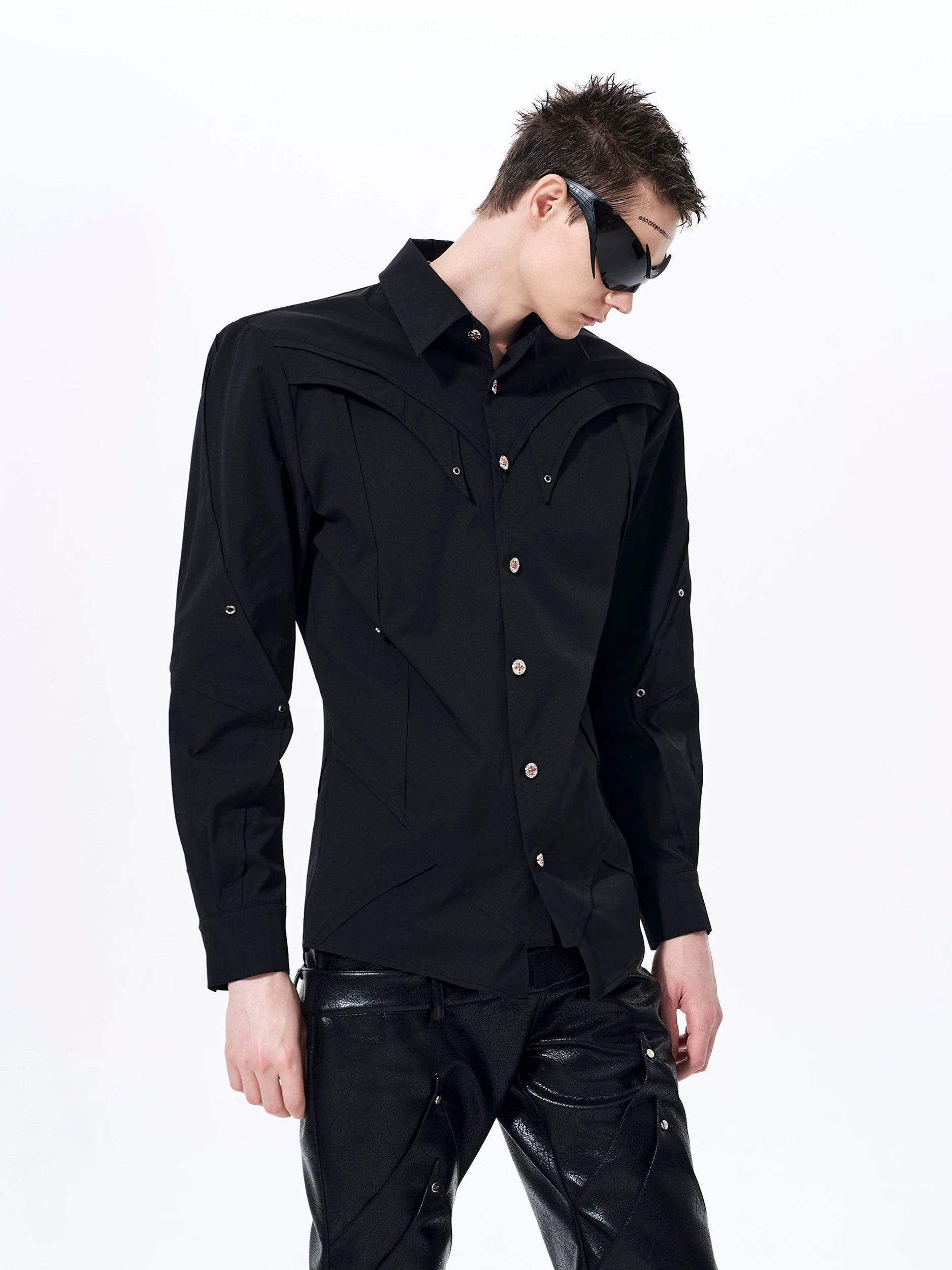 Ridge Trace Sculpted Western Shirt