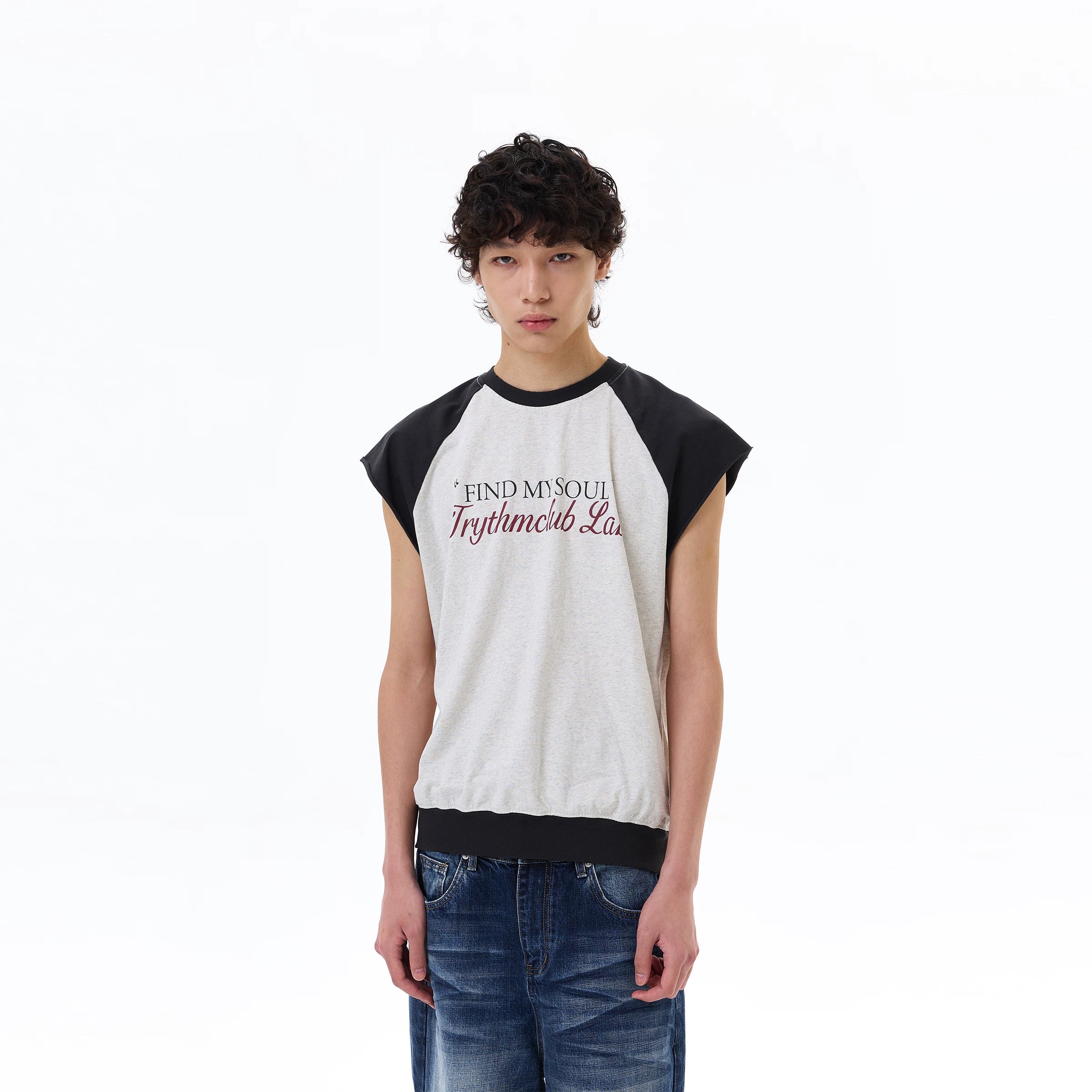 Rhythmclub Find‑My‑Soul Raglan Tee